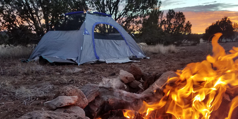 Camper submitted image from A Spark in the Dark