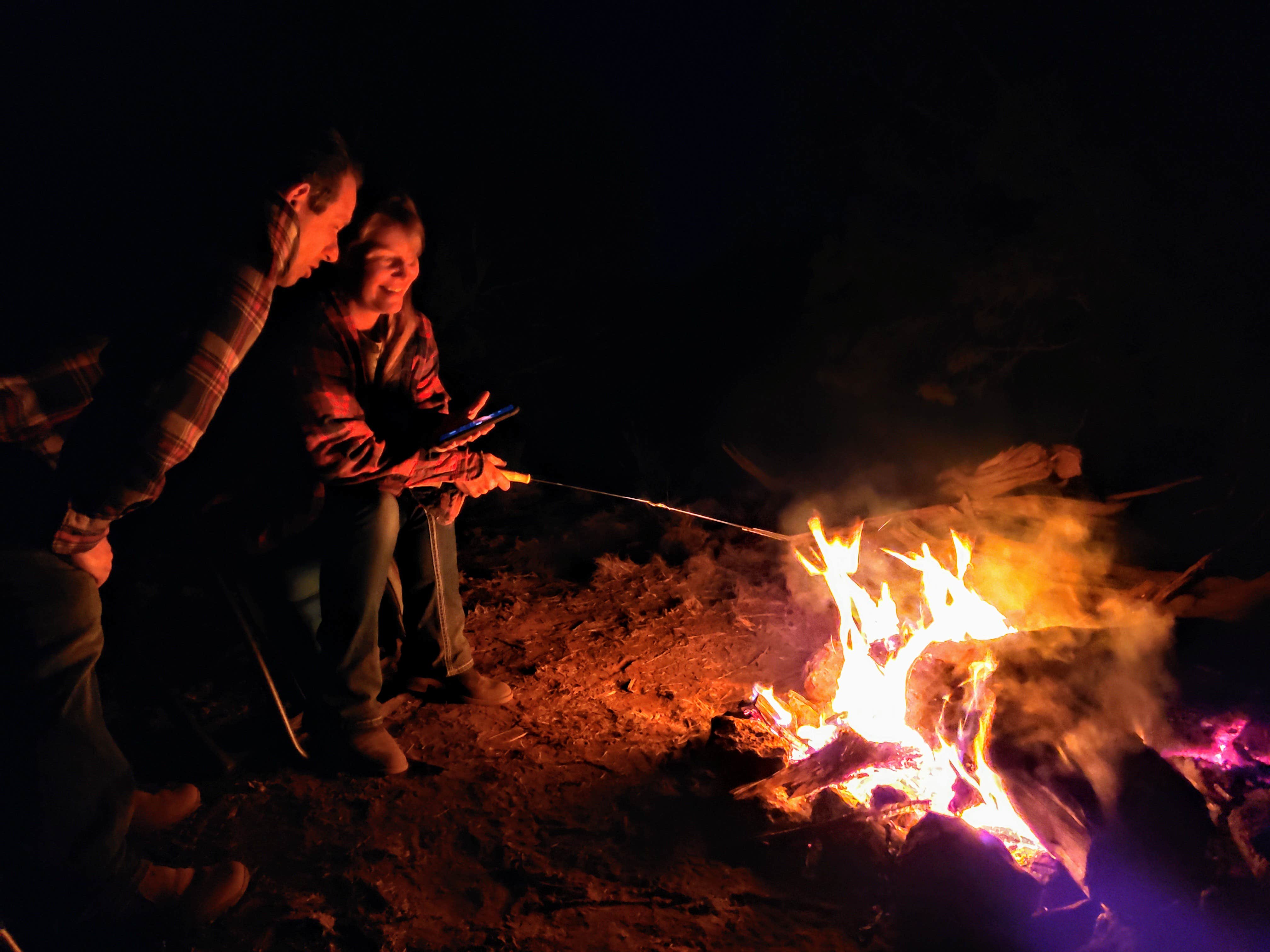 Camper-submitted photo at A Spark in the Dark near Paulden, AZ