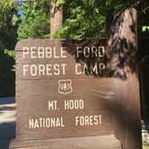Review photo of Pebble Ford Campground by Stephanie Z., December 29, 2021