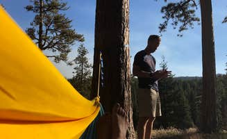 Stephanie Z.'s photo of tent camping at Pebble Ford Campground near Wishram, WA