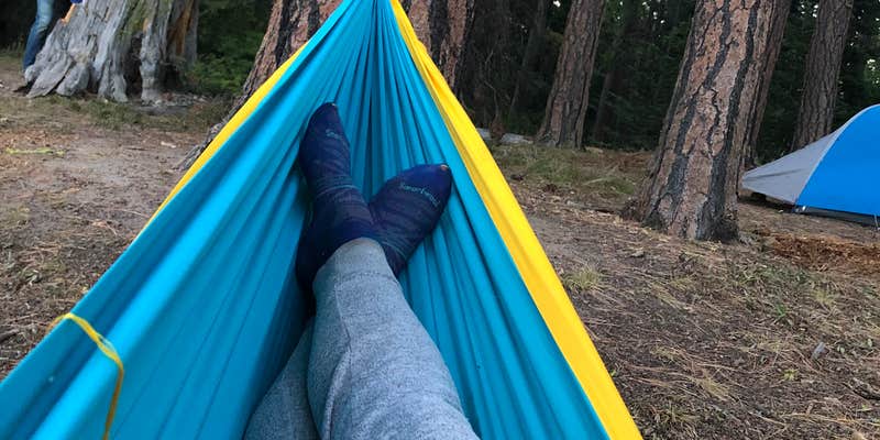 Camper submitted image from Pebble Ford Campground