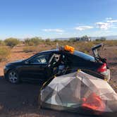 Review photo of Ironwood Forest BLM National Monument Pump Station Dispersed by Mitchell M., December 29, 2021