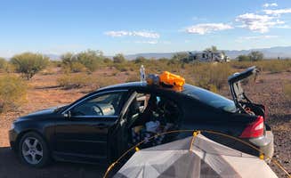 Mitchell M.'s photo at Ironwood Forest BLM National Monument Pump Station Dispersed near Arizona City, AZ