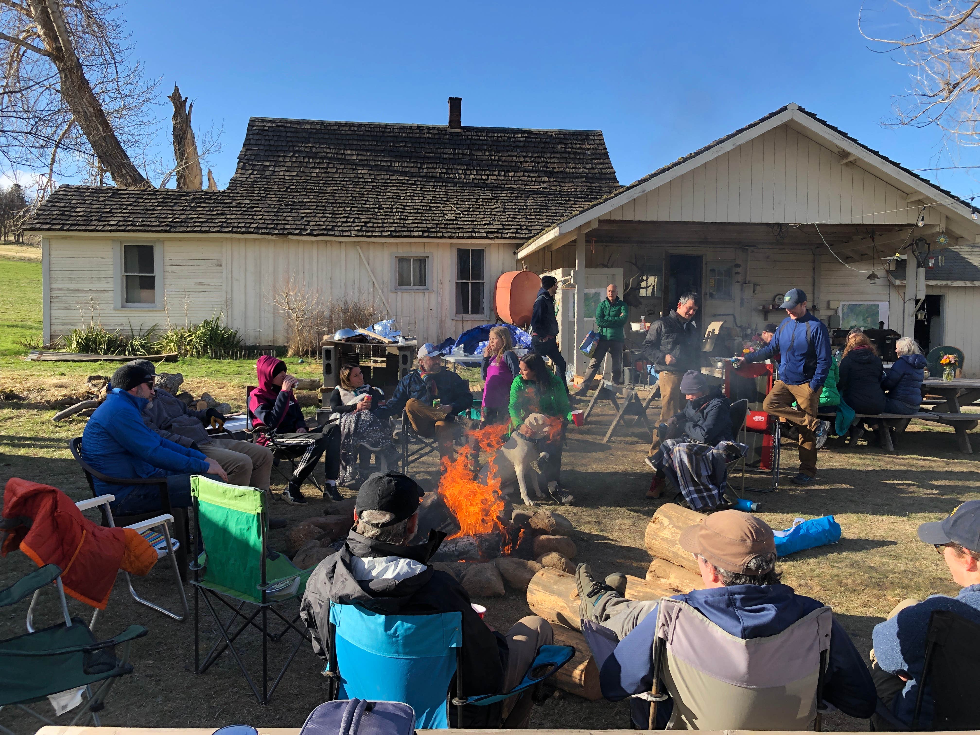 Camping near Little Badger Campground: Carbon Farm Yard, Dufur, Oregon