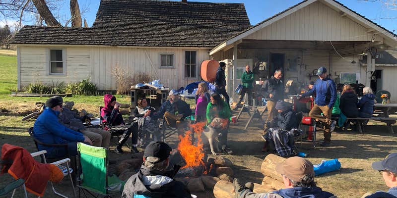 Camper submitted image from Carbon Farm Yard