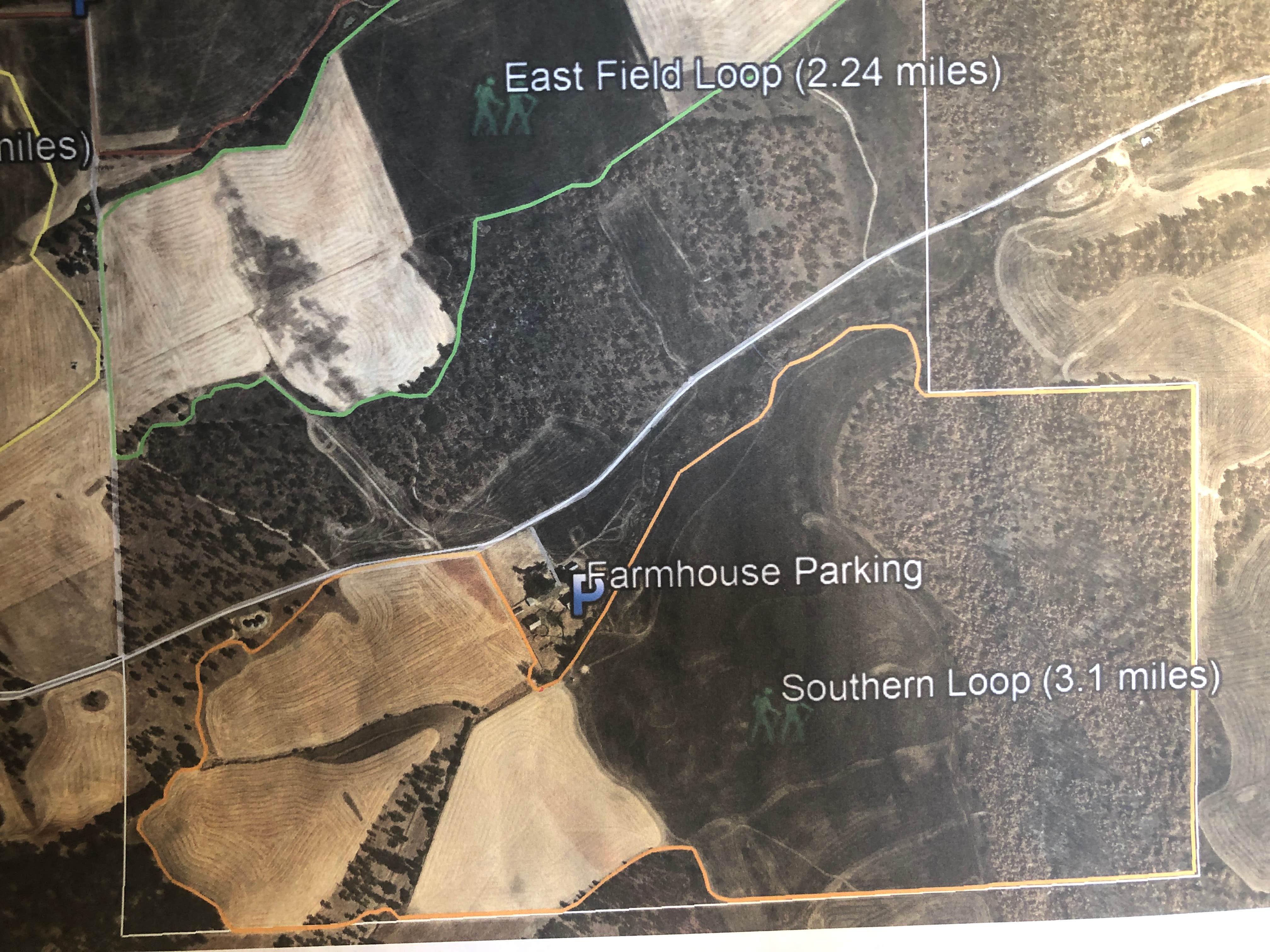 Camper-submitted photo at Carbon Farm Yard near John Day Lock and Dam, Lake Umatilla