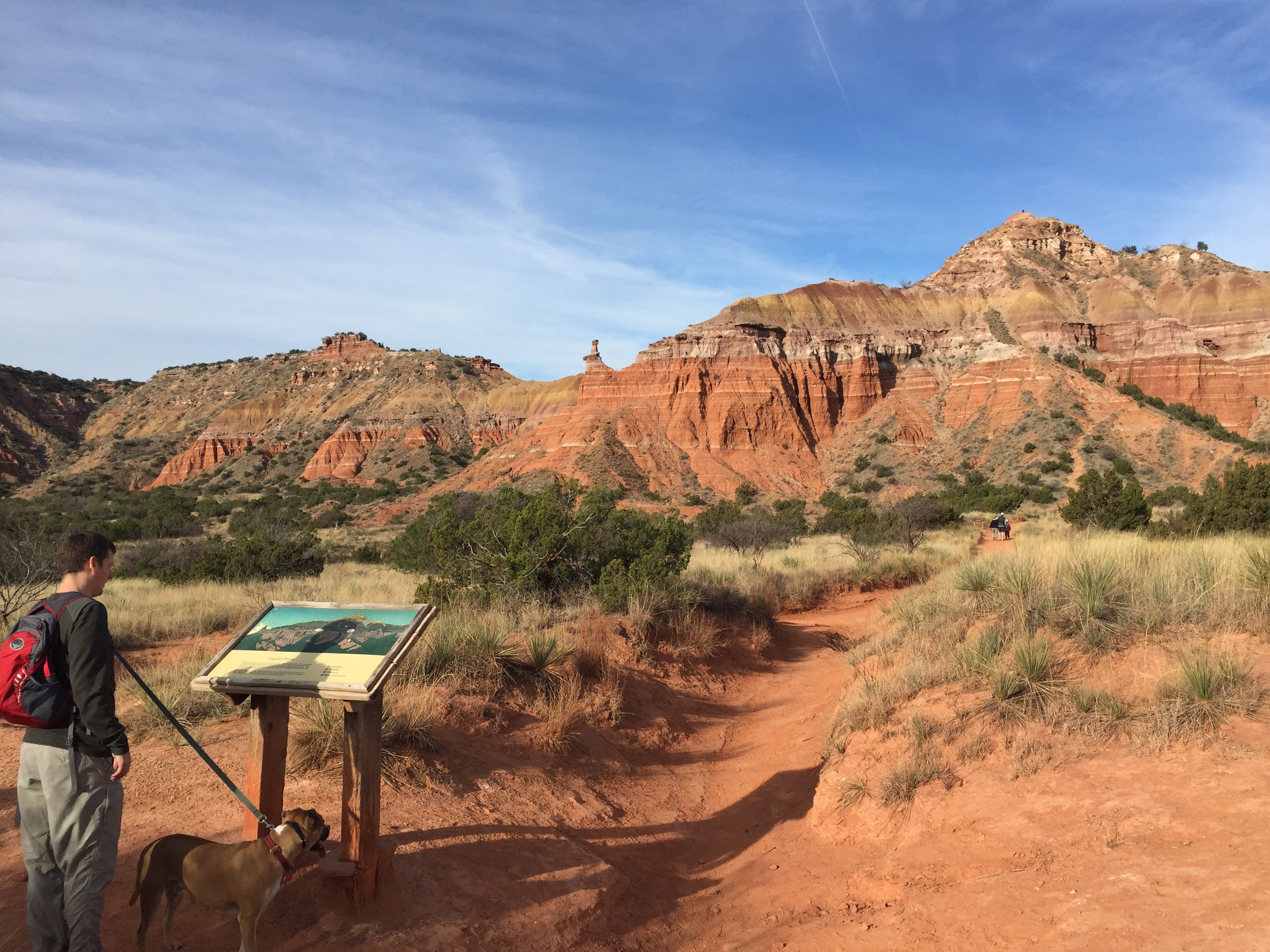 Camper submitted image from Little Red Tent Camping Area — Caprock Canyons State Park - 3