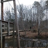 Review photo of Eno River State Park Campground by Le'Andra W., December 29, 2021