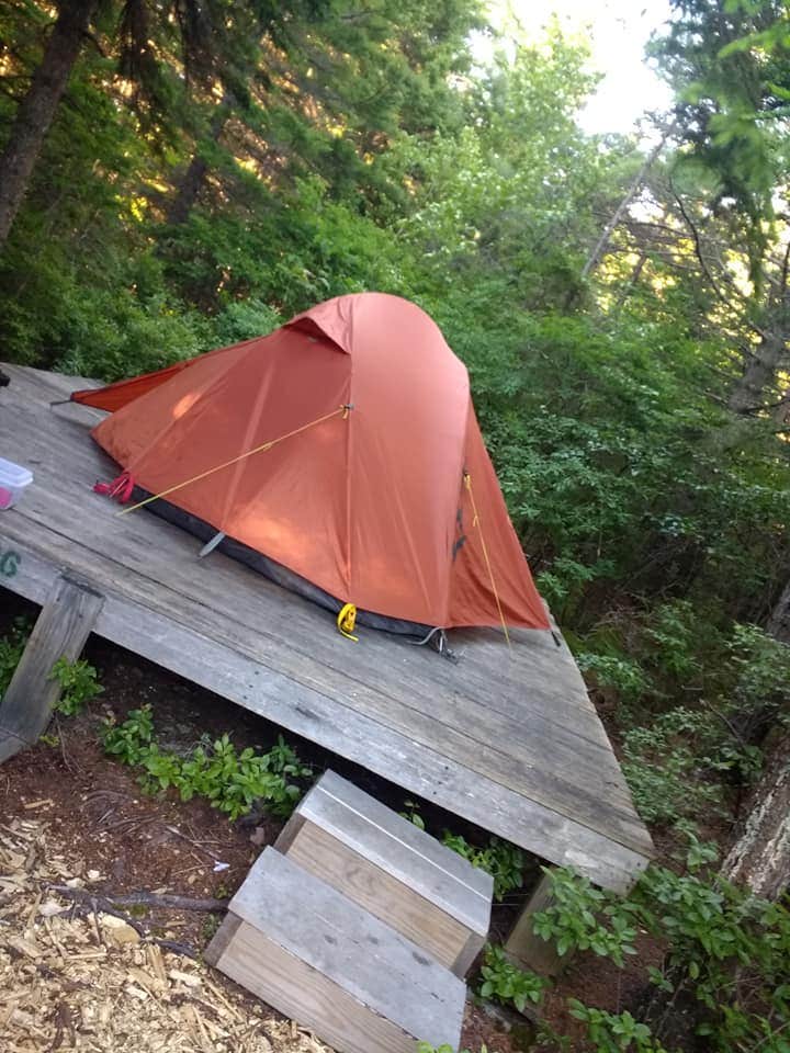 Heather W.'s photo at Quietside Campground near Bass Harbor, ME