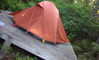 Heather W.'s photo at Quietside Campground near Seal Harbor, ME