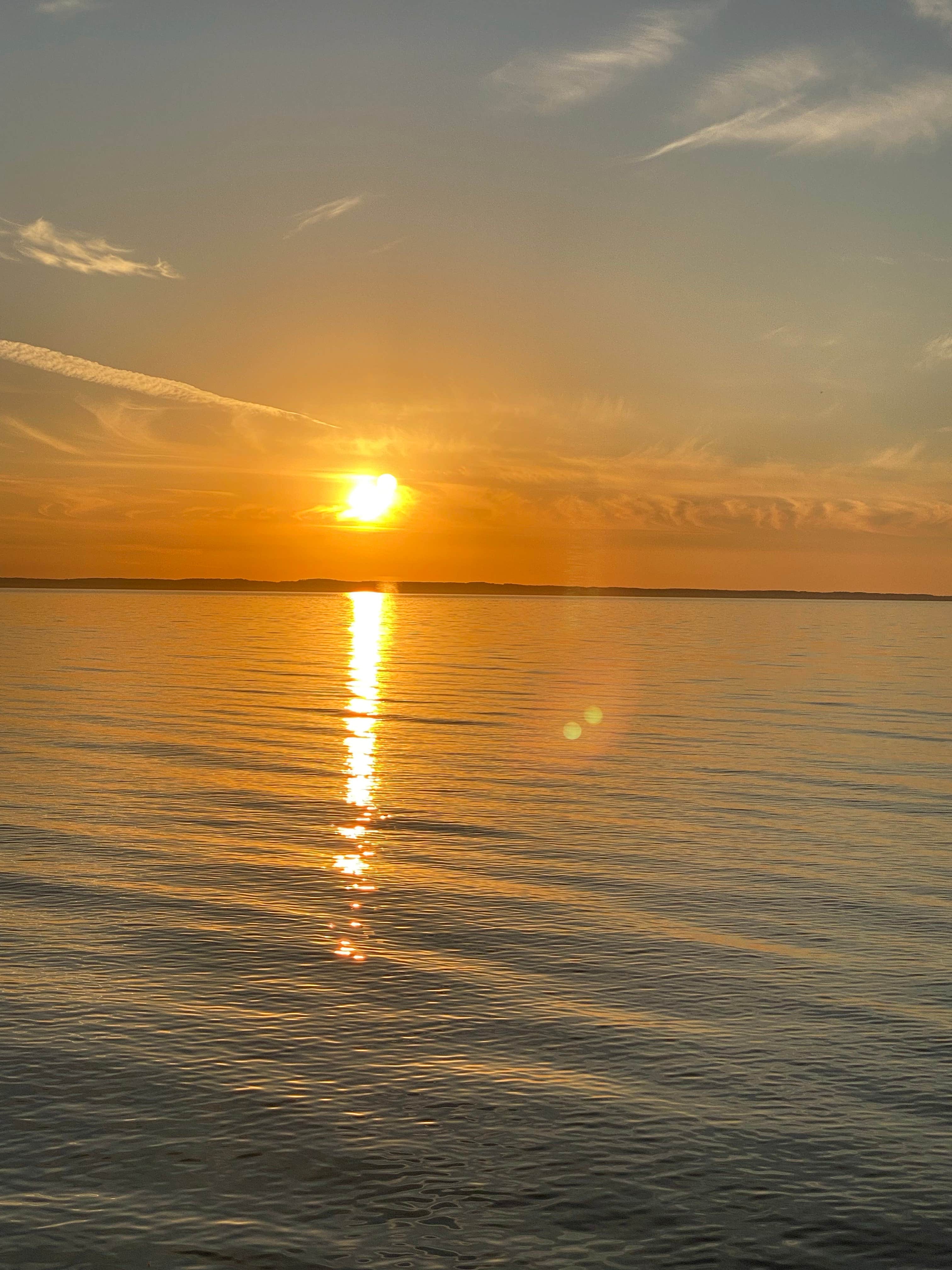 Camper-submitted photo at Barnes County Park Campground near Eastport, MI