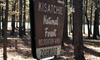 Camping near Kisatchie Bayou NF Campground - Temporarily Closed: Dogwood Camp, Provencal, Louisiana