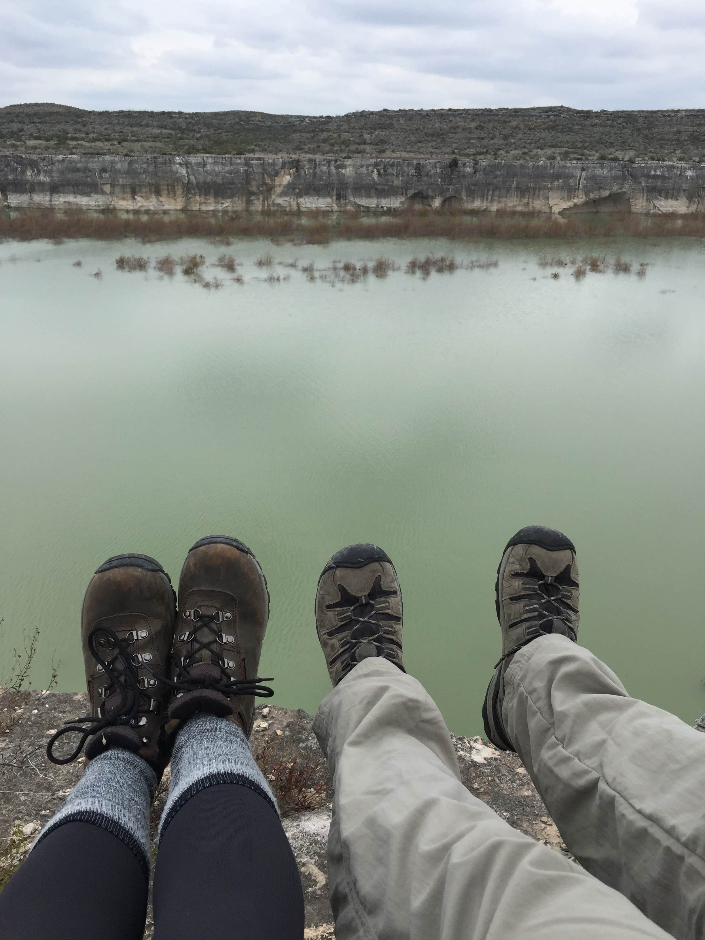 Camper submitted image from Seminole Canyon State Park Campground - 4