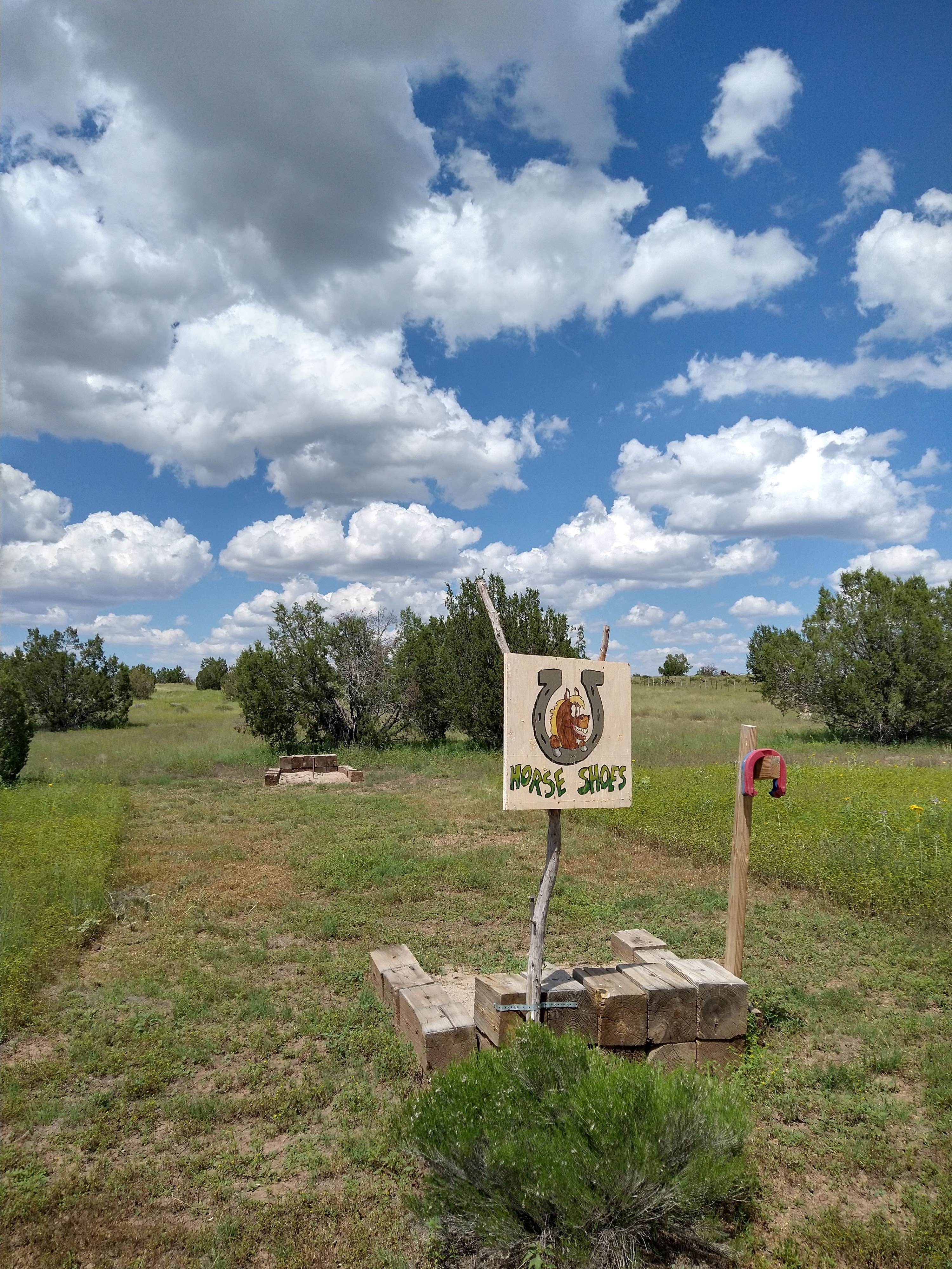 Camper-submitted photo at A Spark in the Dark near Paulden, AZ