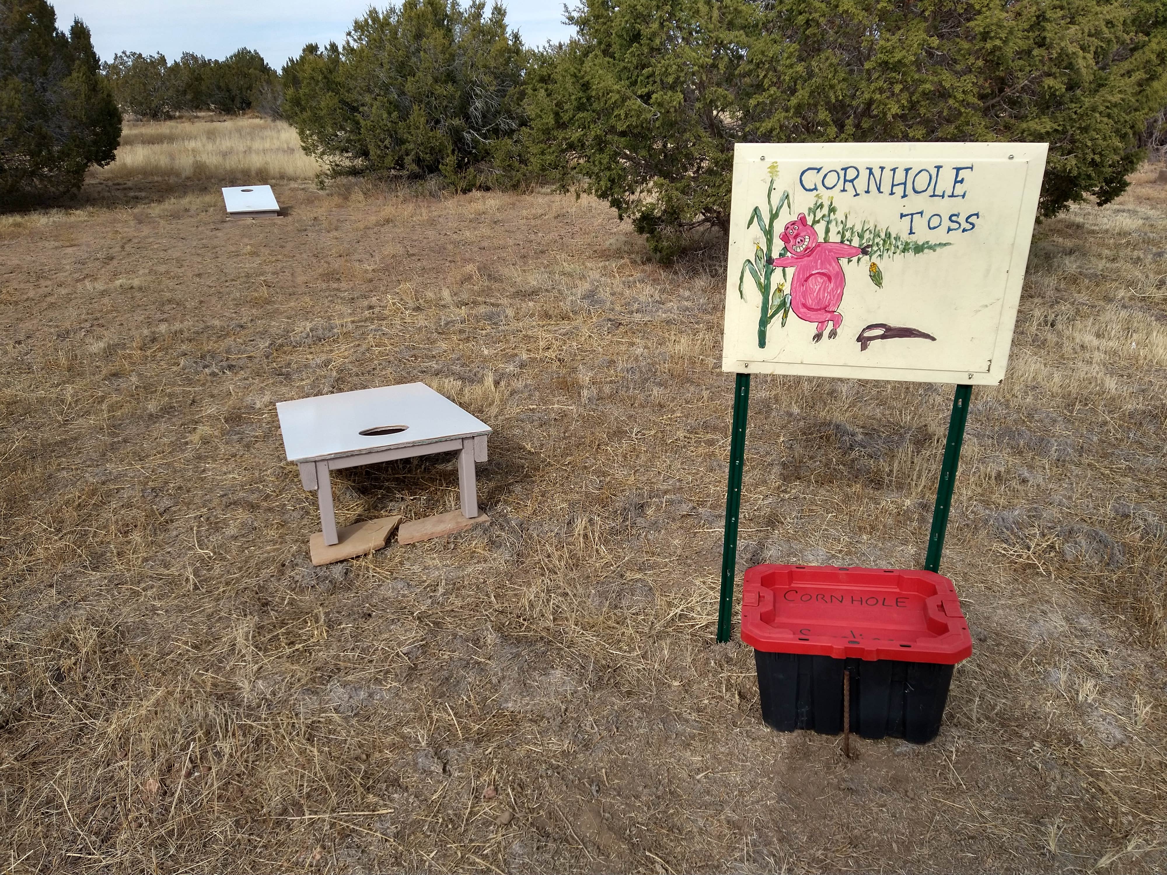 Camper-submitted photo at A Spark in the Dark near Paulden, AZ