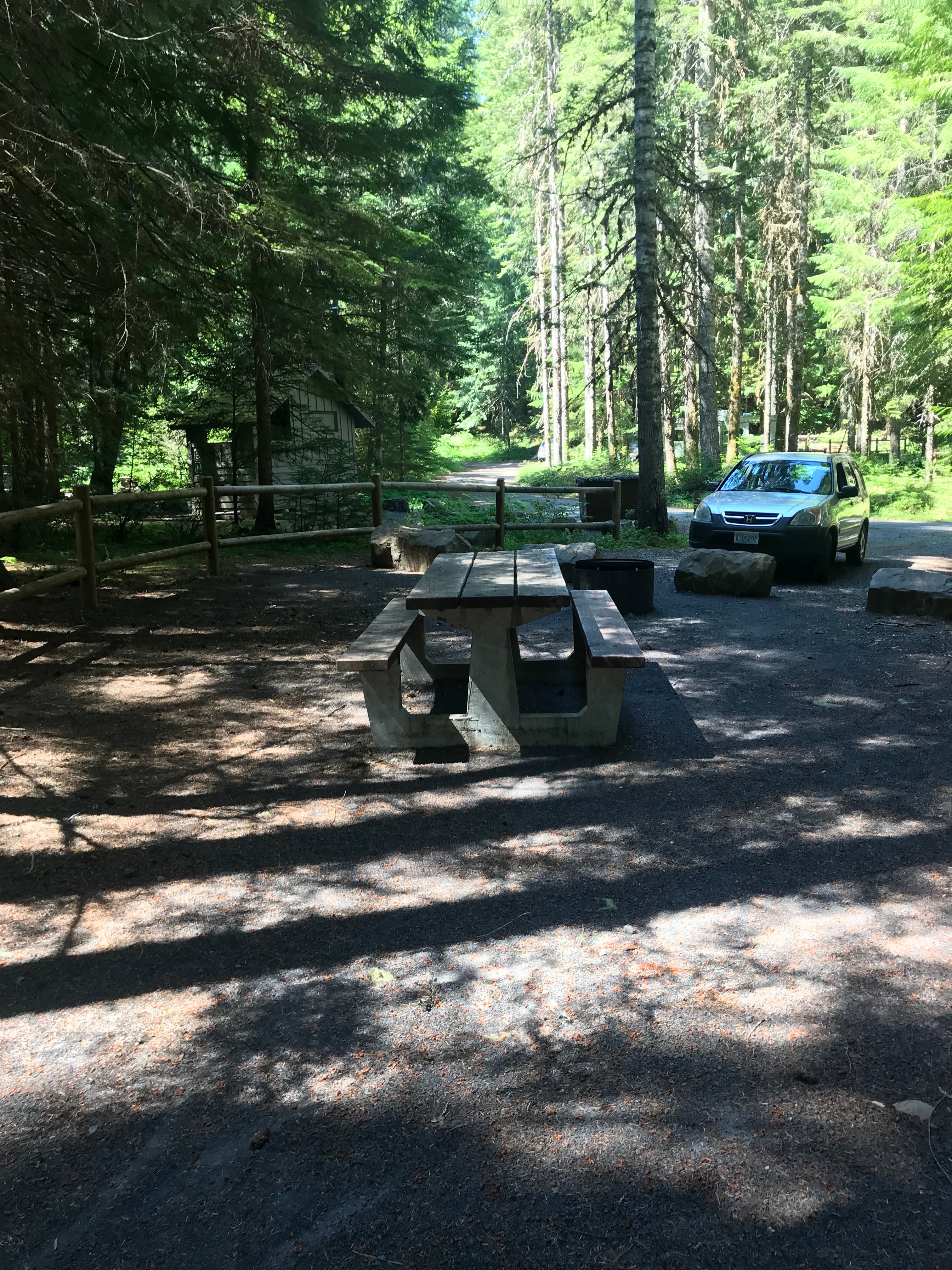 Camper submitted image from Marion Forks Campground - 4