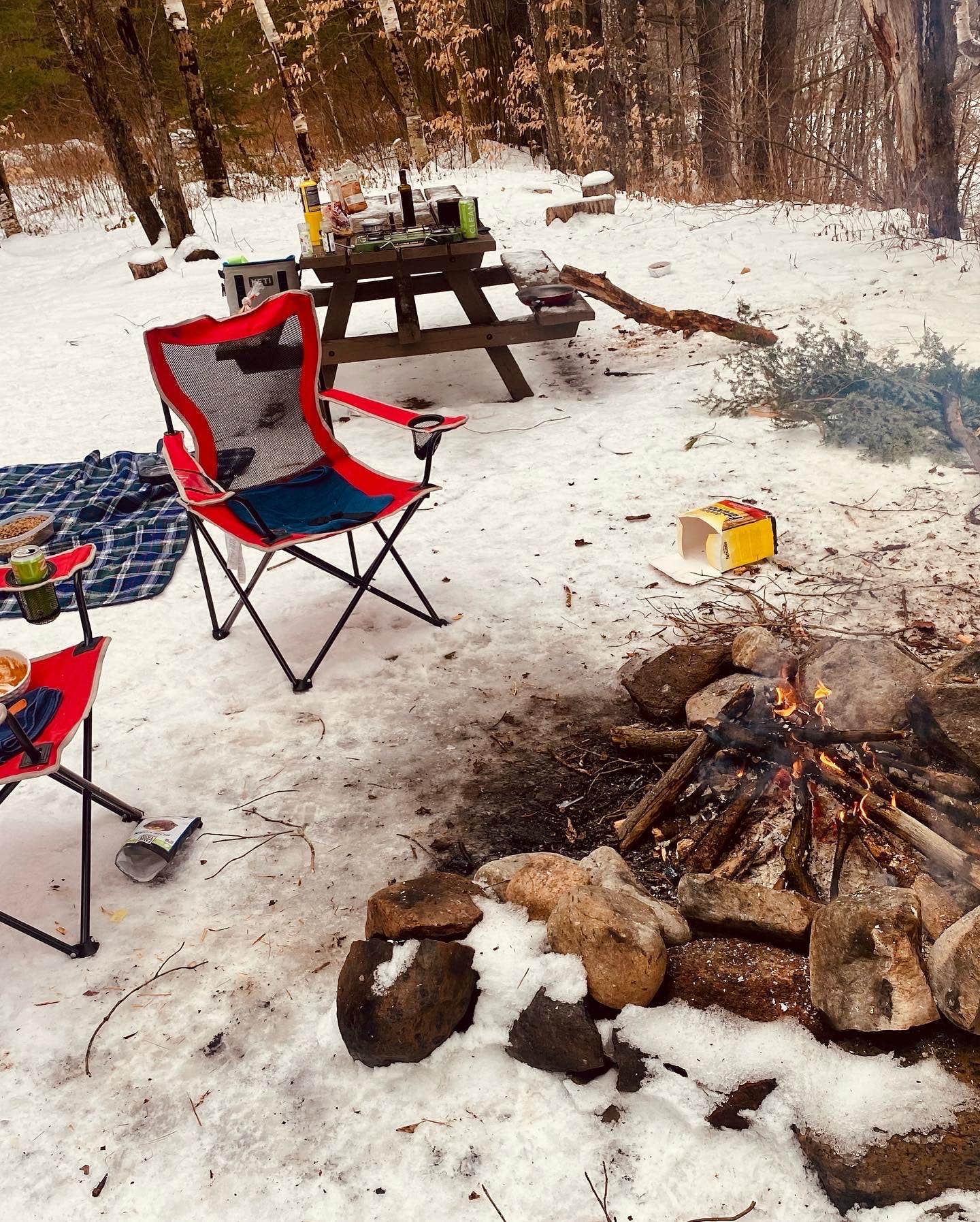 Camper-submitted photo at Fox Lair Campsites near Lake Pleasant, NY