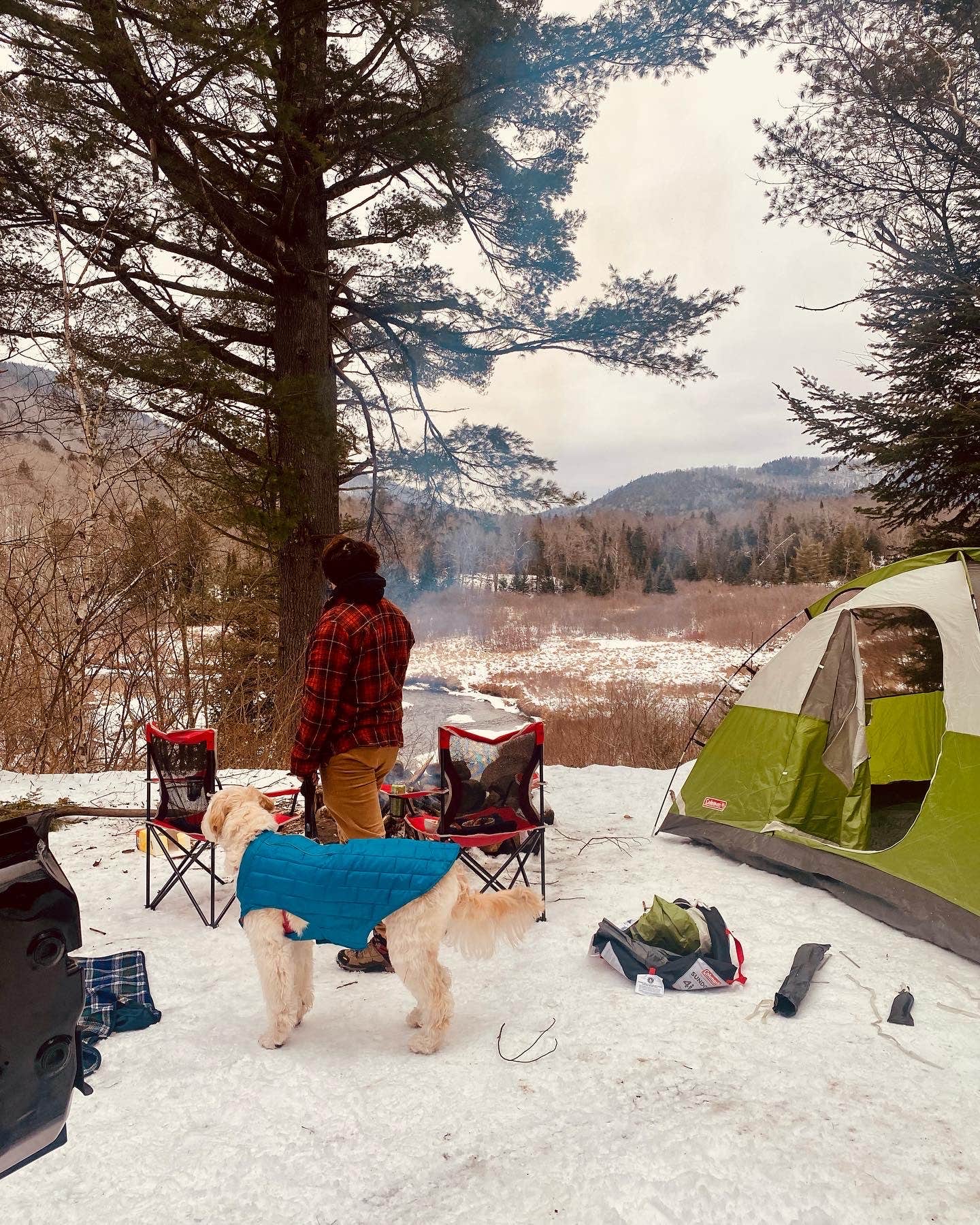 Camper-submitted photo at Fox Lair Campsites near Lake Pleasant, NY