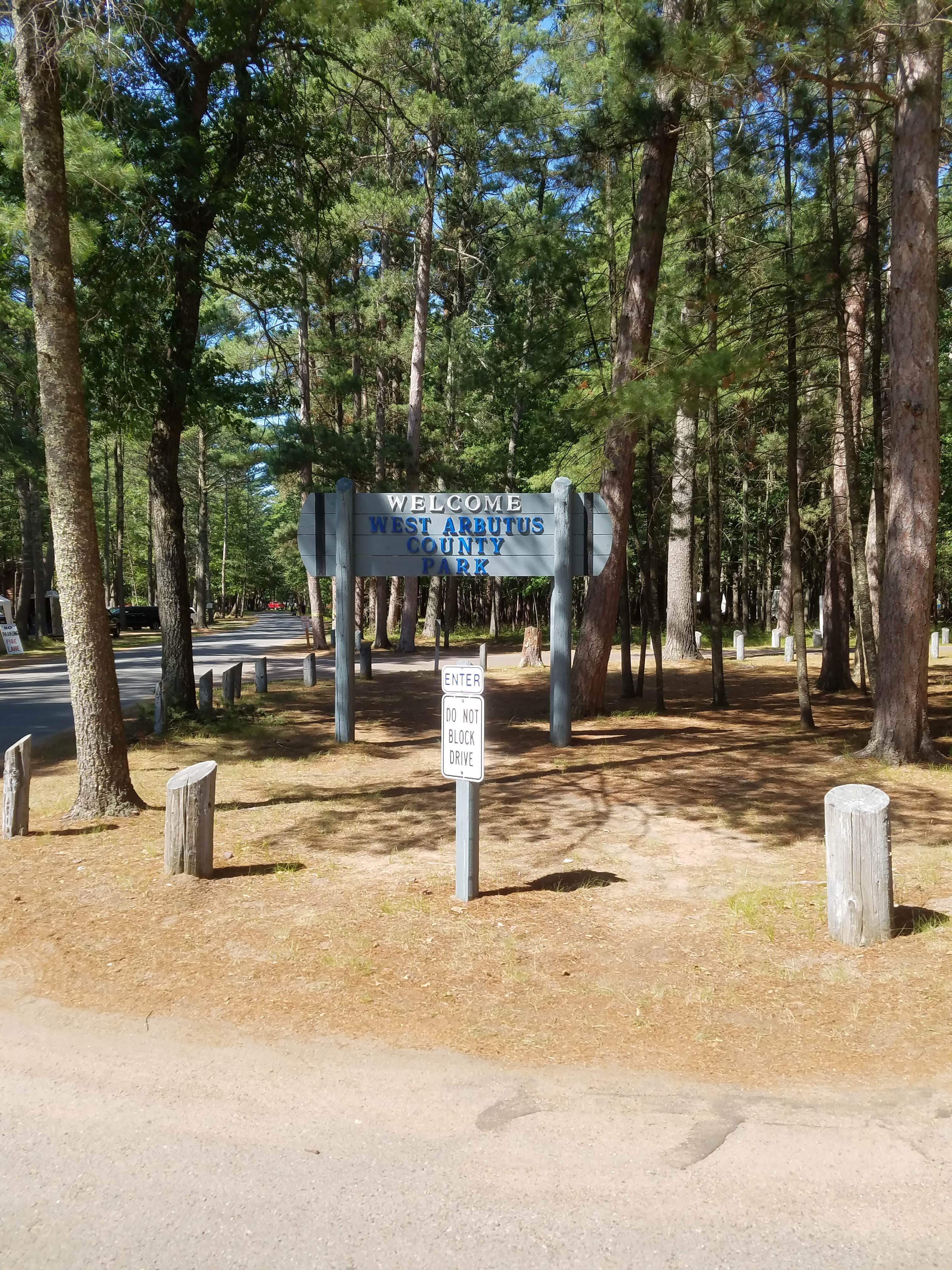 Camper-submitted photo at West Arbutus County Park near Marshfield, WI
