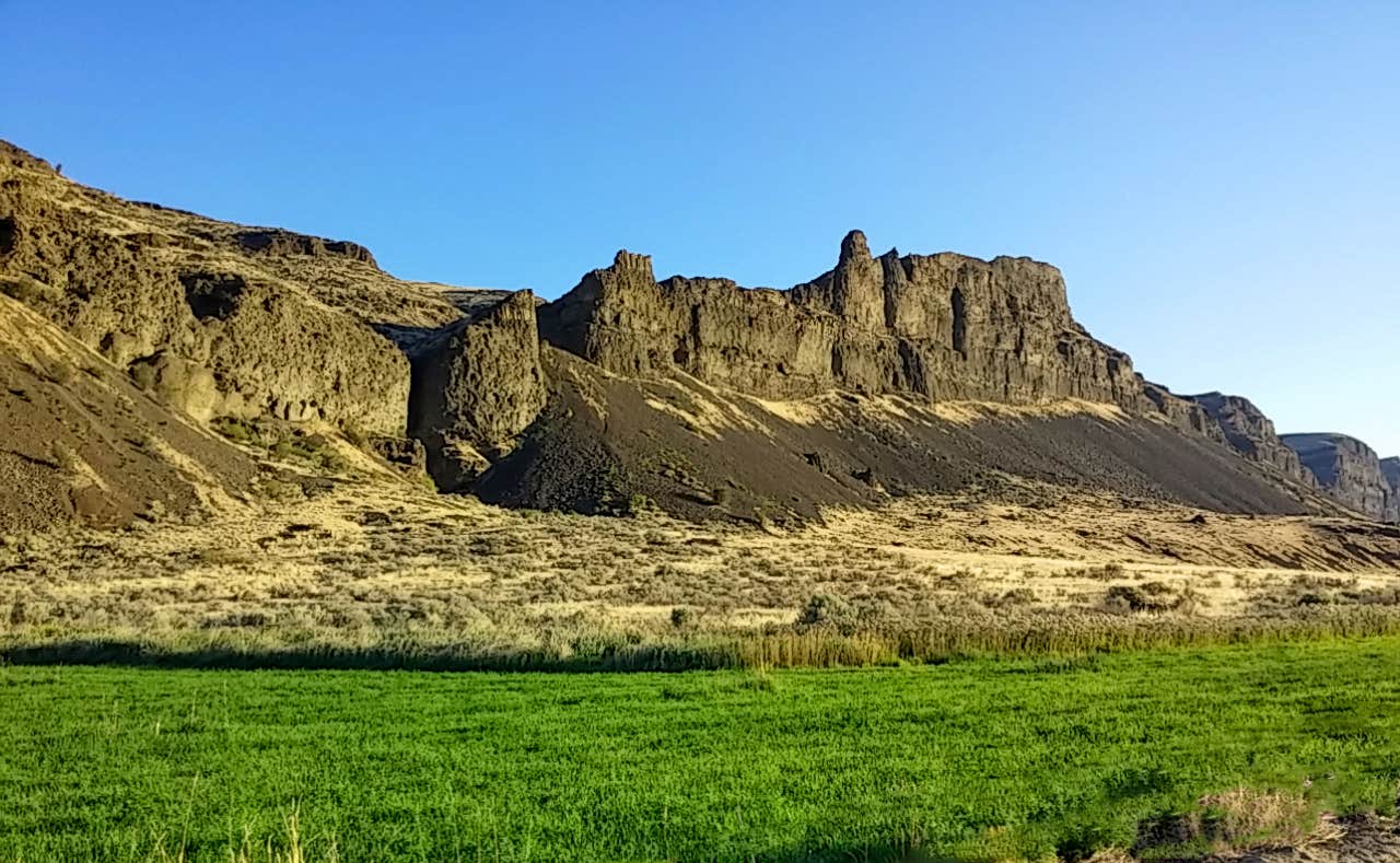 Camper-submitted photo at Douglas Creek near Hartline, WA