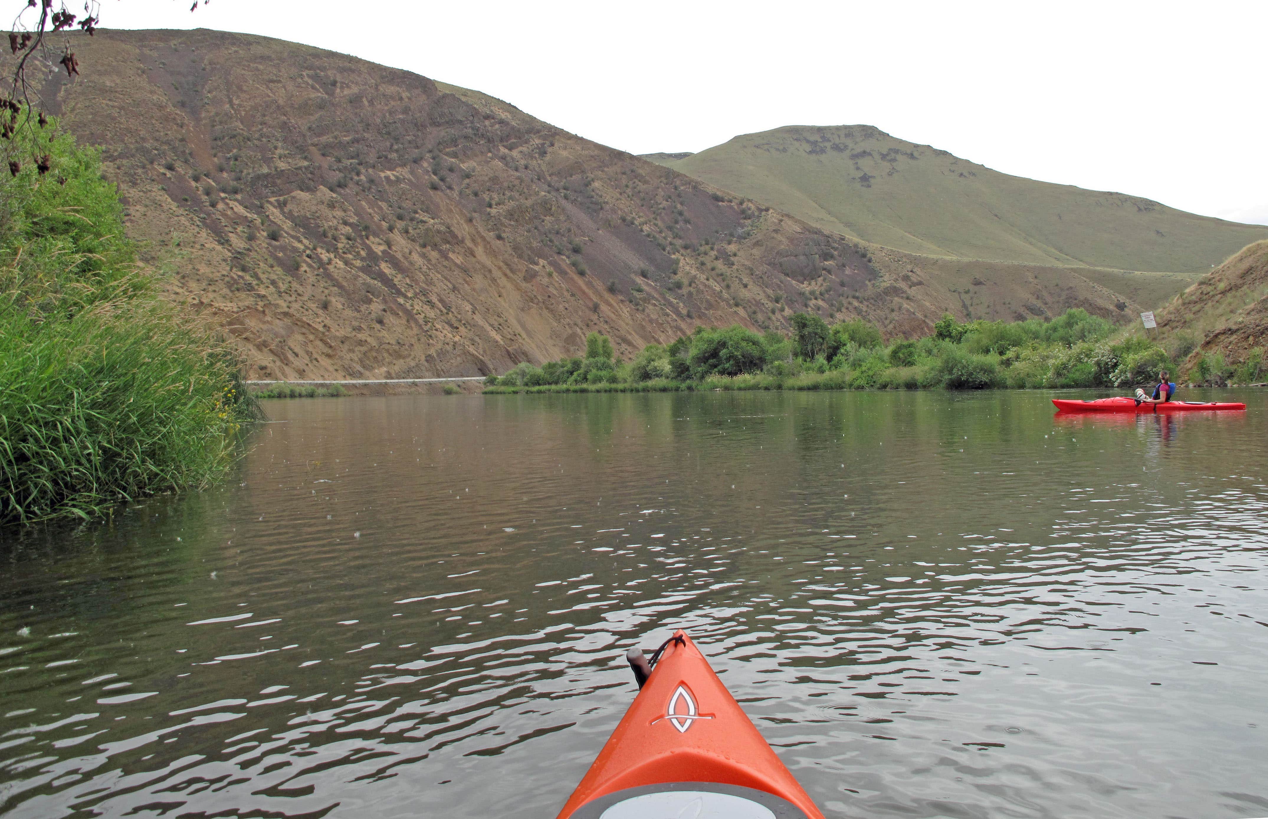 Camper submitted image from Roza - Yakima River Canyon - 4