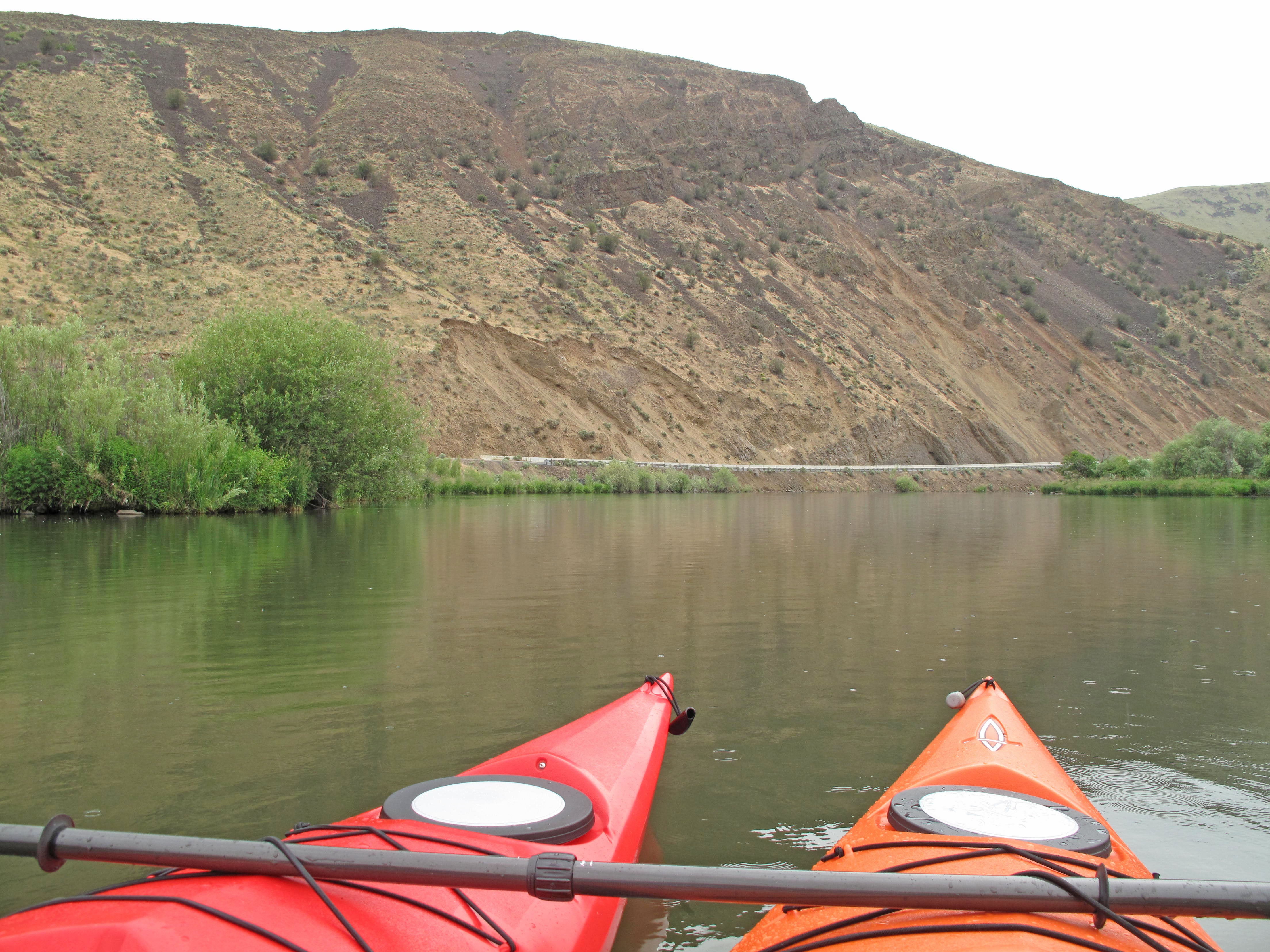 Camper submitted image from Roza - Yakima River Canyon - 4