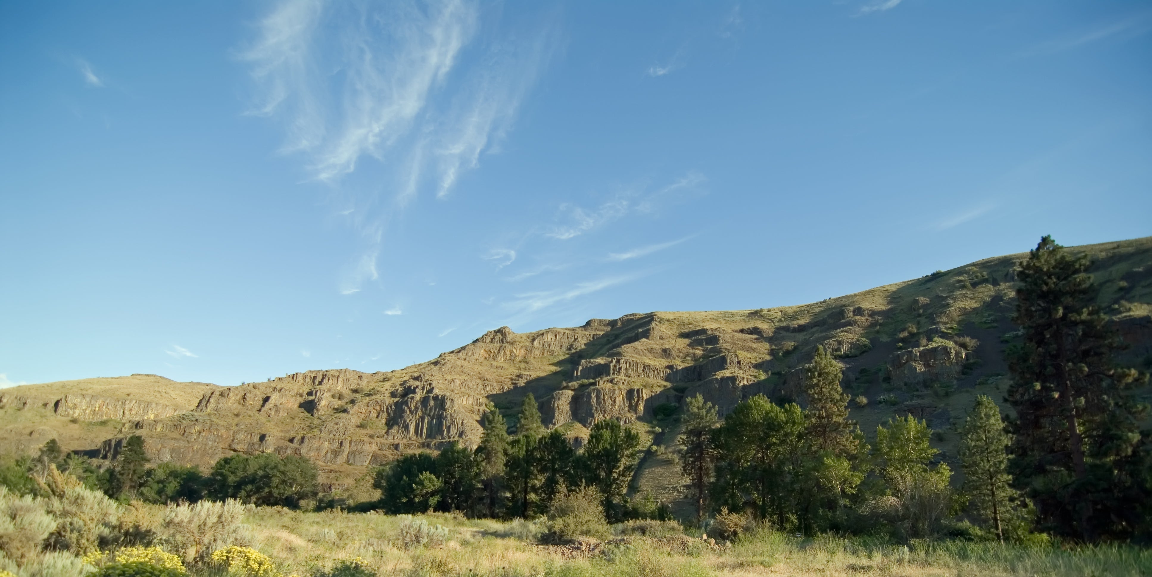Camper submitted image from Roza - Yakima River Canyon - 2