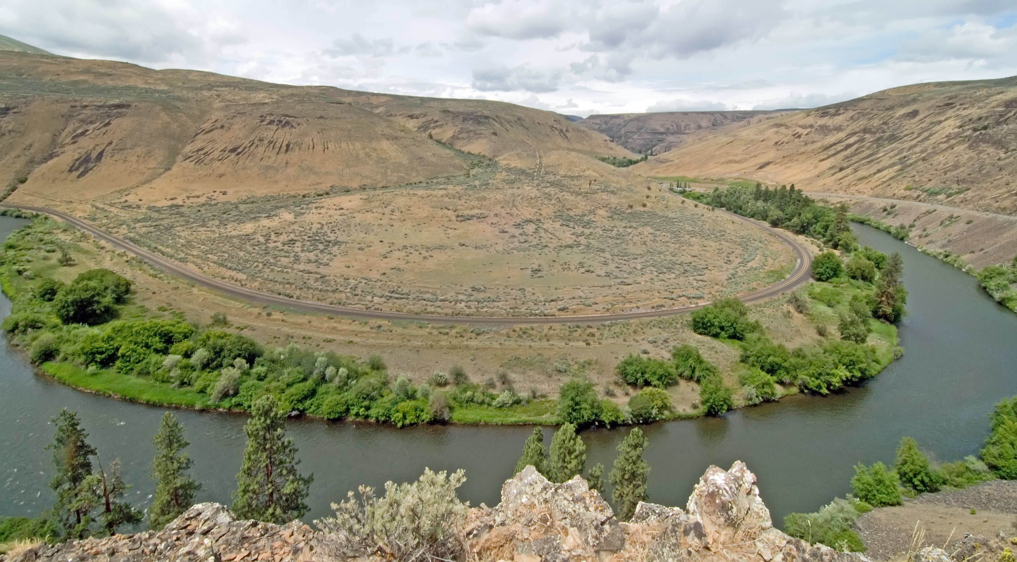 Camper submitted image from Roza - Yakima River Canyon - 3