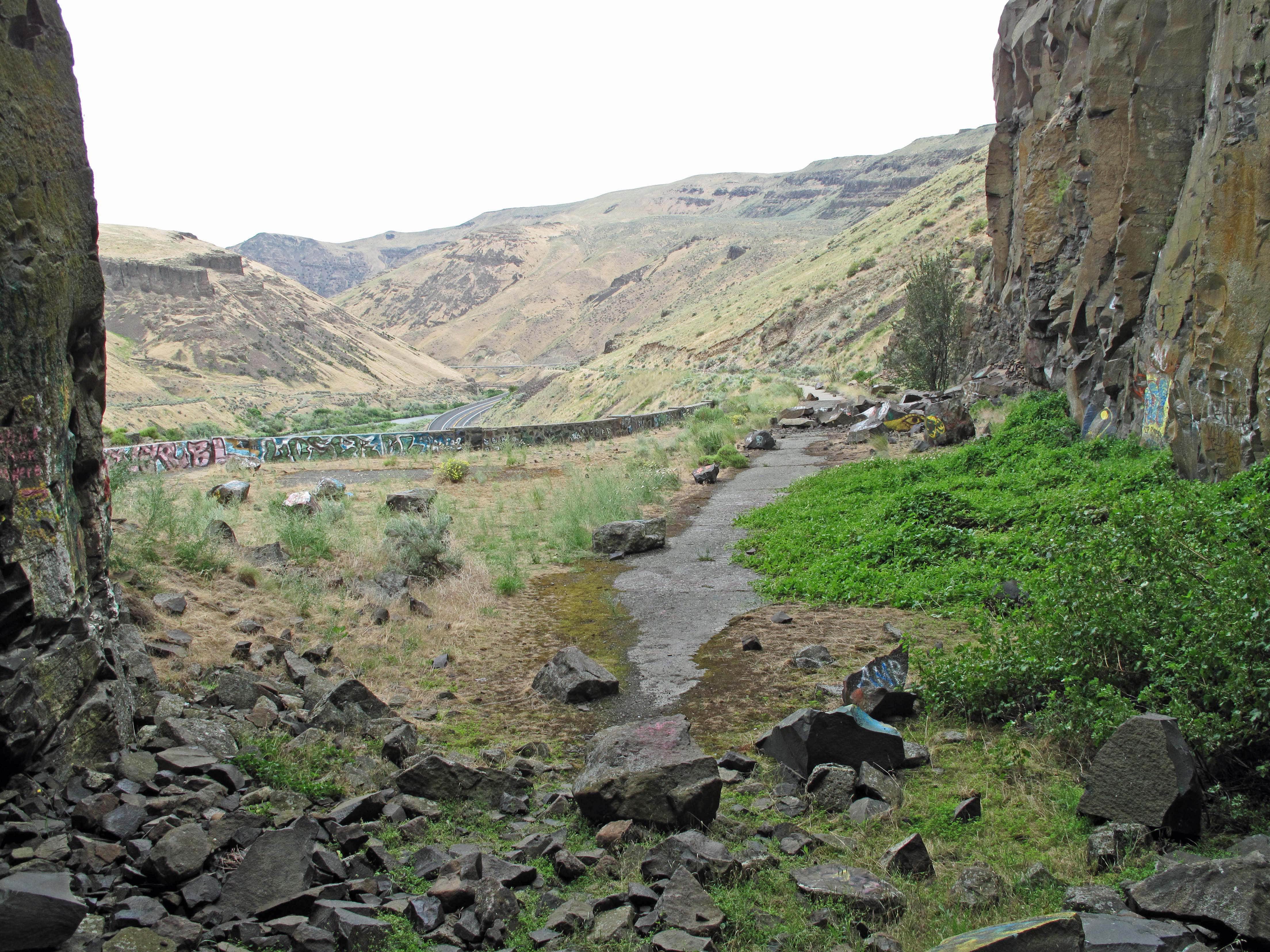Camper-submitted photo at Roza - Yakima River Canyon near Toppenish, WA