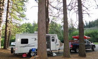Camping near Rock Creek Park -NOW DAY-USE ONLY : Brooks Memorial State Park Campground, Goldendale, Washington
