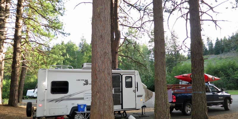 Camper submitted image from Brooks Memorial State Park Campground