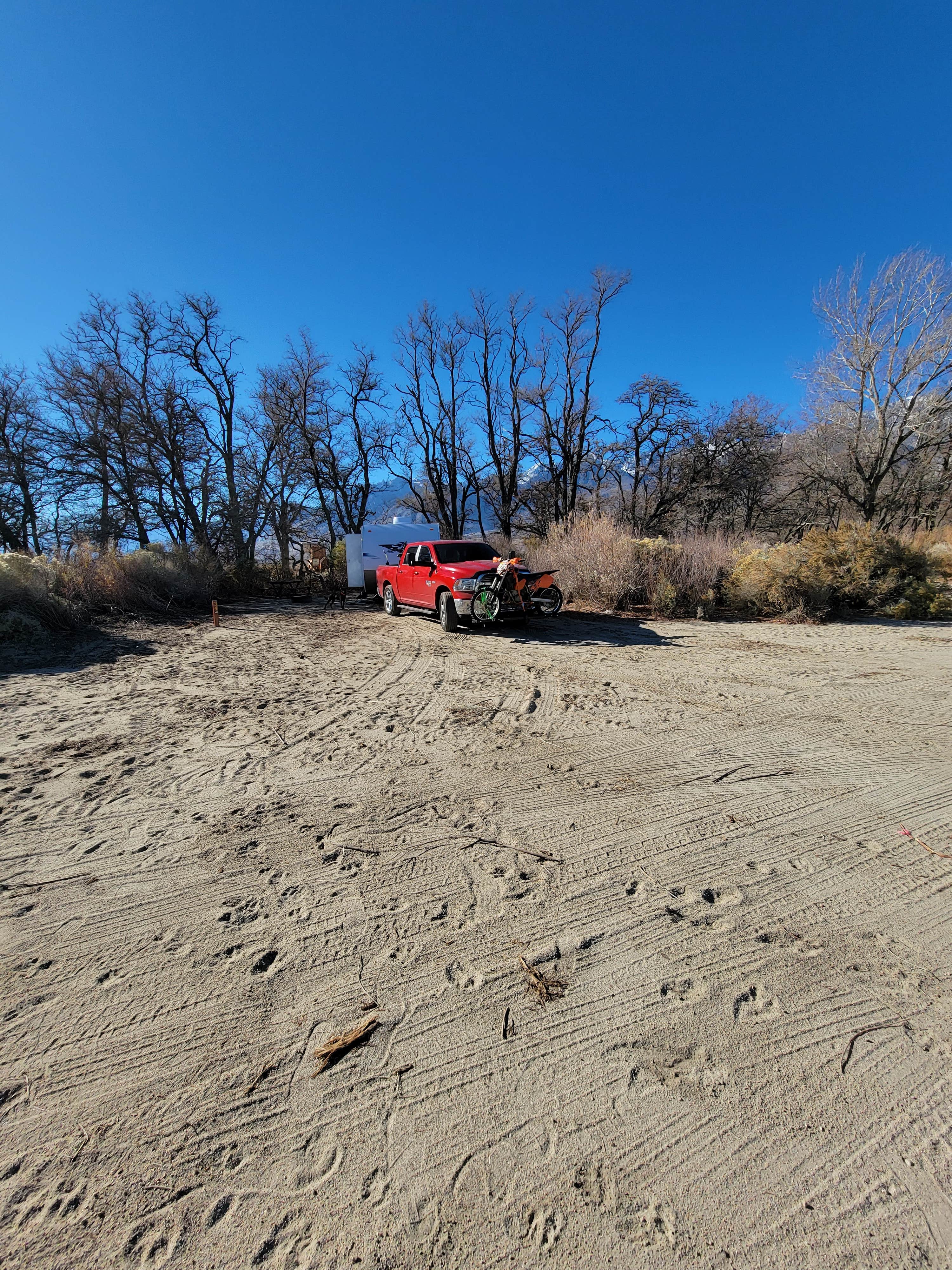 Camper submitted image from Taboose Creek Campground - 2