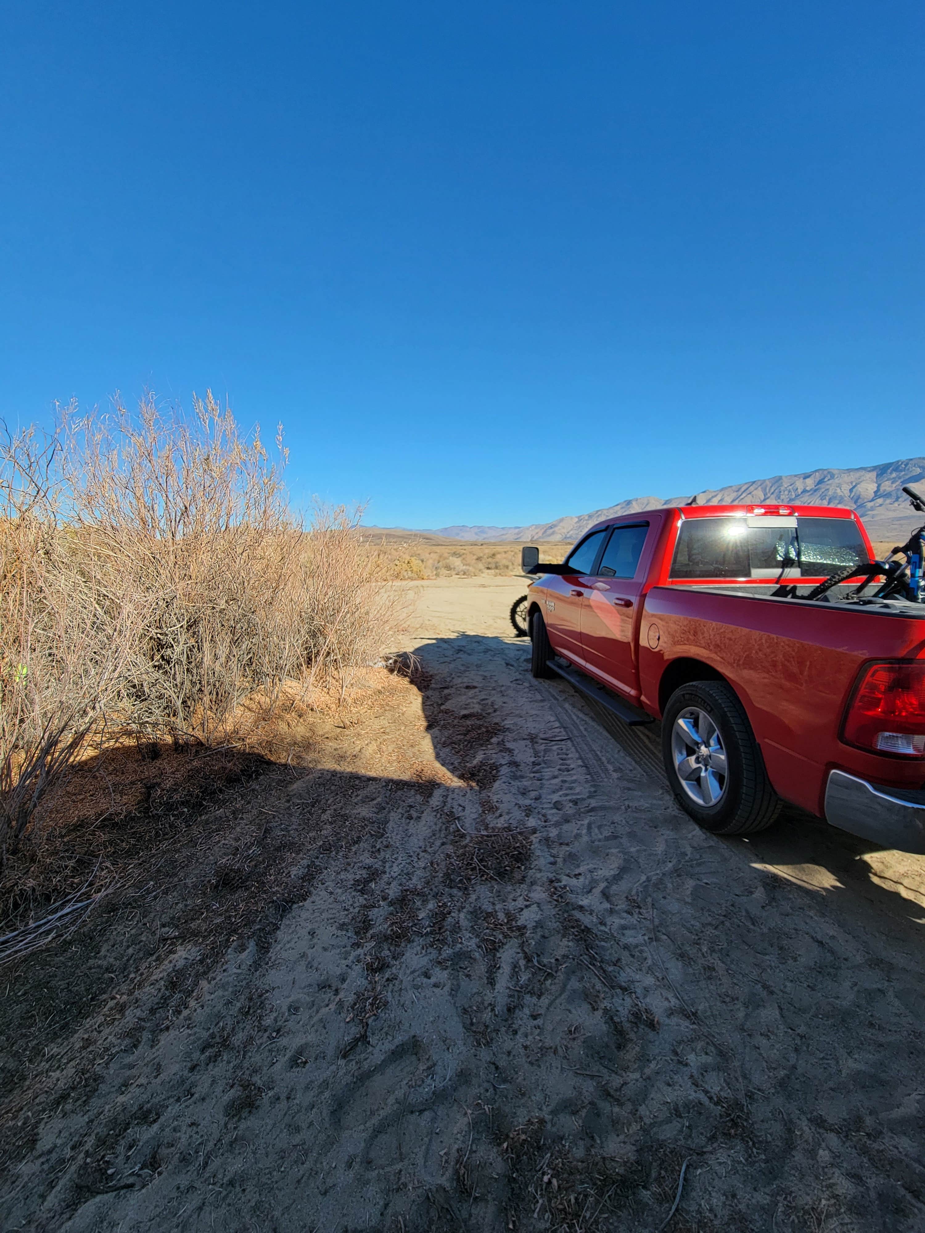 Camper-submitted photo at Taboose Creek Campground near Independence, CA