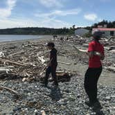 Review photo of Fort Flagler Historical State Park Campground by Eve M., July 9, 2018