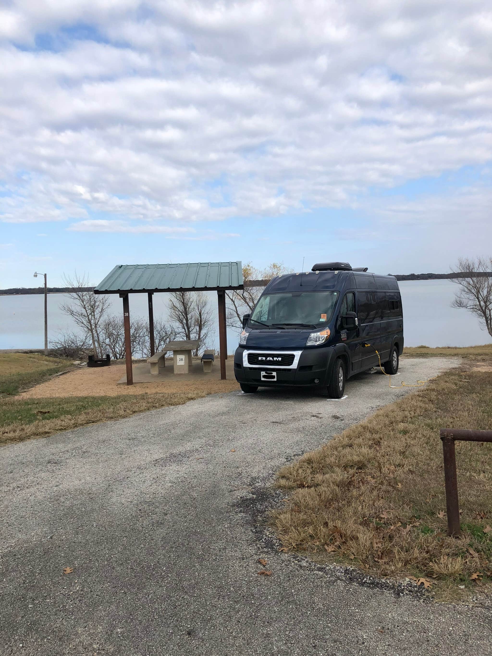 Camper submitted image from Liberty Hill Park Campground - 3