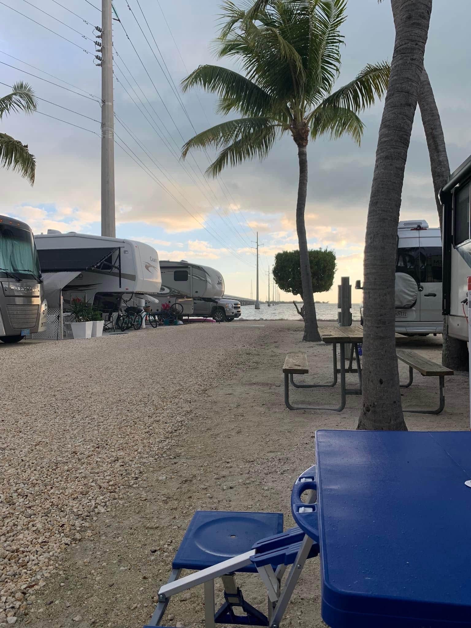 Erika R.'s photo of rv camping at Big Pine Key RV Park near Marathon Shores, FL