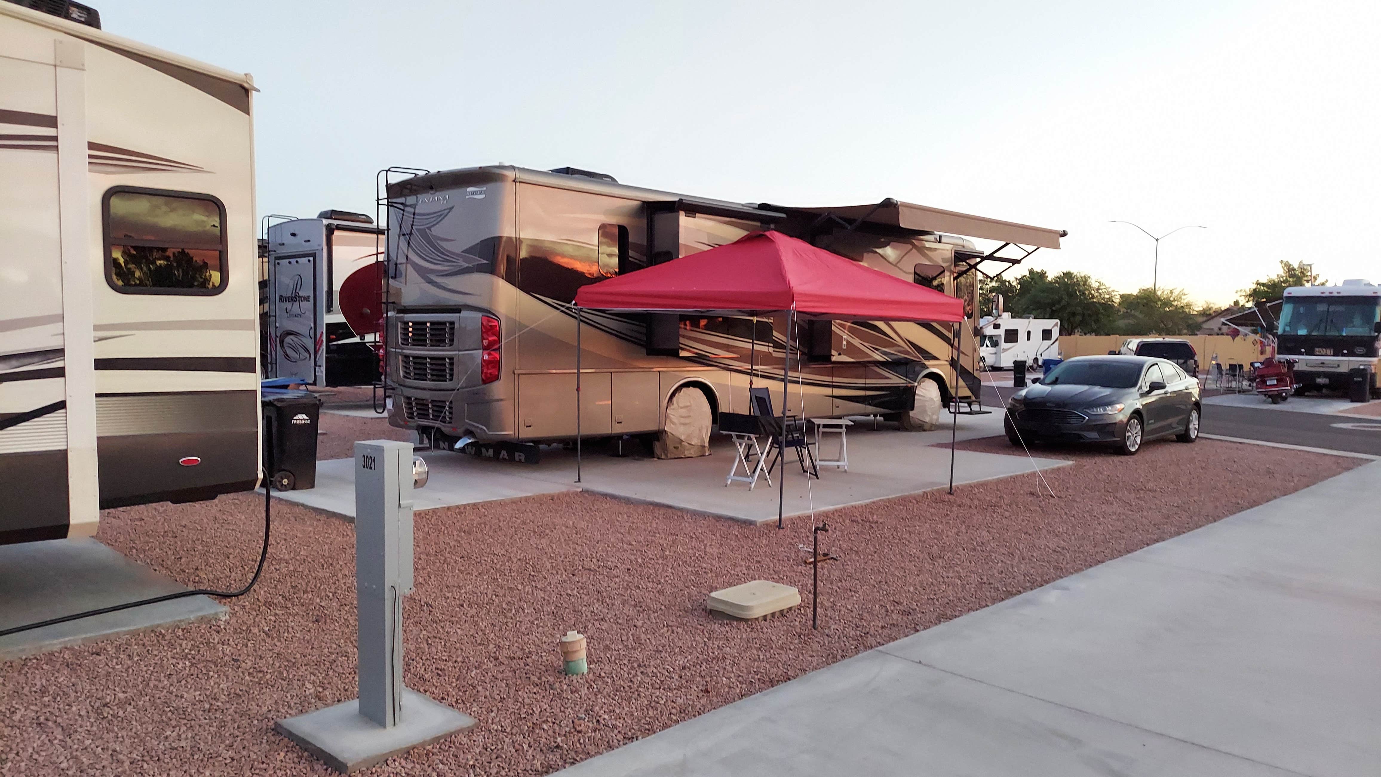 Neil C.'s photo of rv camping at Monte Vista RV Resort near Scottsdale, AZ