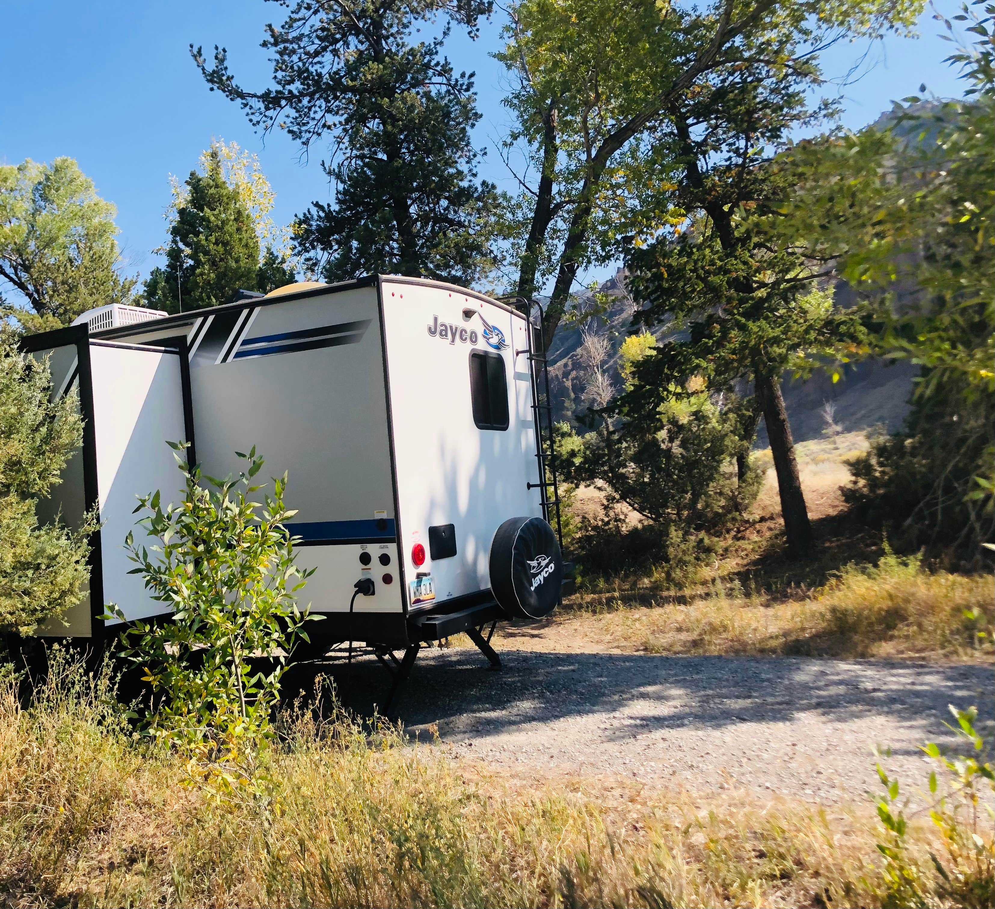 N I.'s photo of rv camping at Wapiti Campground near Wapiti, WY