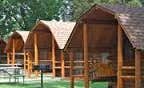 Mike T.'s photo of a cabin at Yogi Bear's Jellystone Park Resort At Six Flags near Hartford, IL