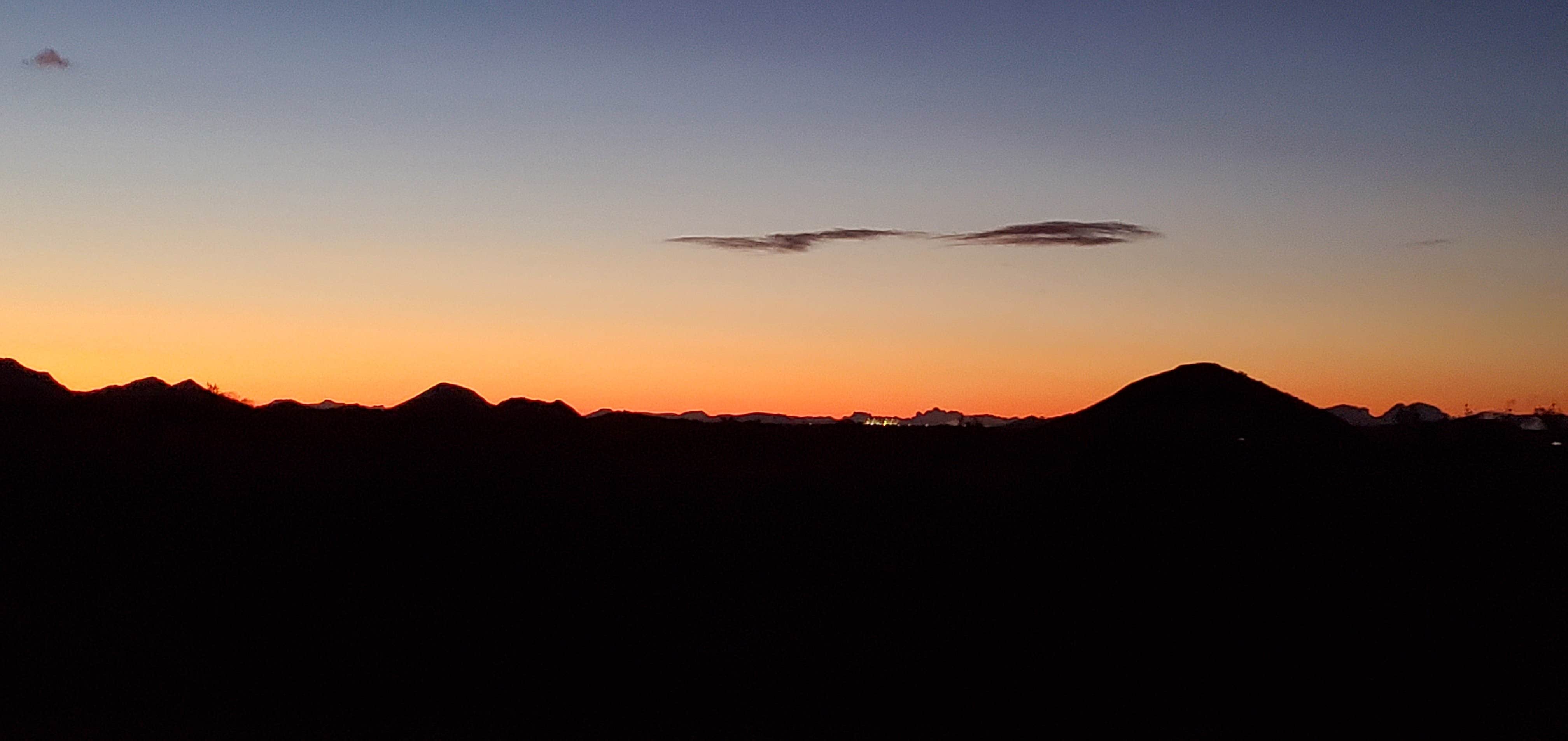 Beth M.'s photo of a dispersed camping area at Buckeye Hills BLM - CLOSED near Peoria, AZ