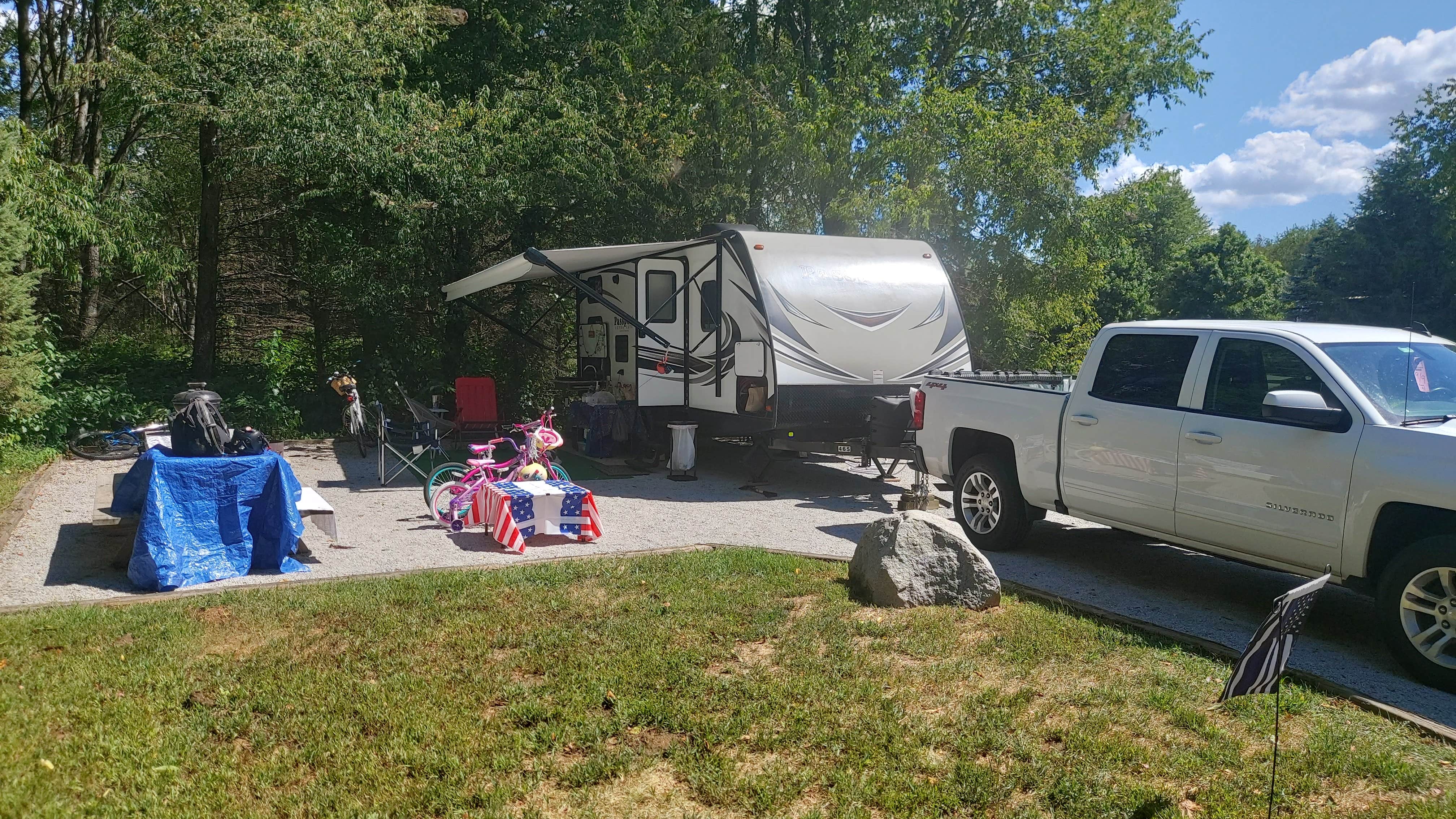 Marty F.'s photo at Prophetstown State Park Campground near Monticello, IN