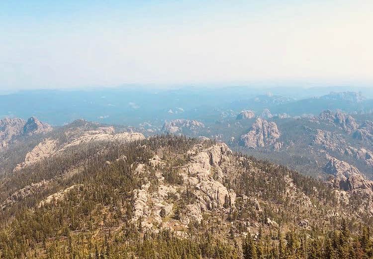 Camping near Nemo Guest Ranch: Covered Wagon Resort, Piedmont, South Dakota