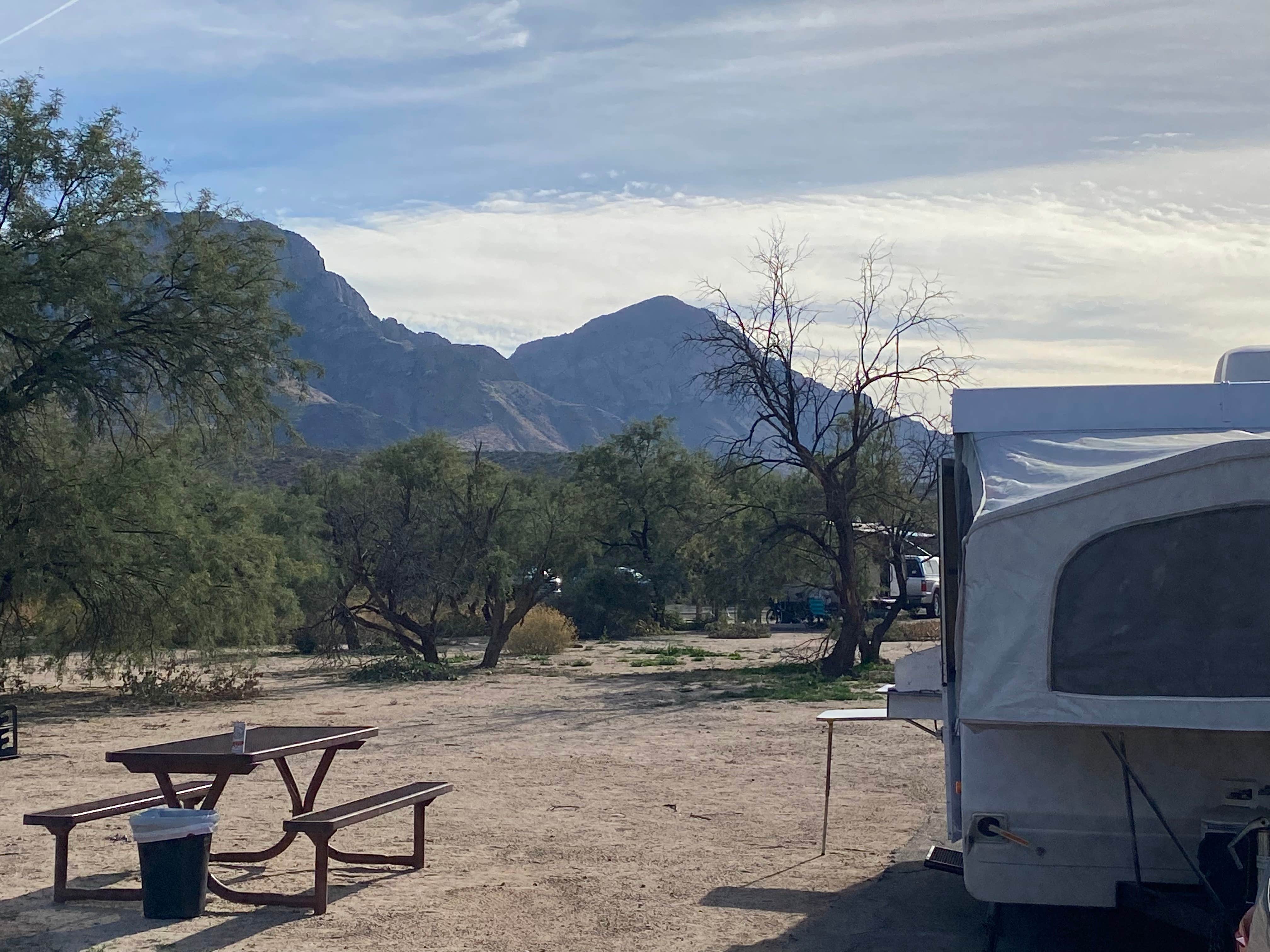 Monte W.'s photo at Catalina State Park Campground near Tucson, AZ