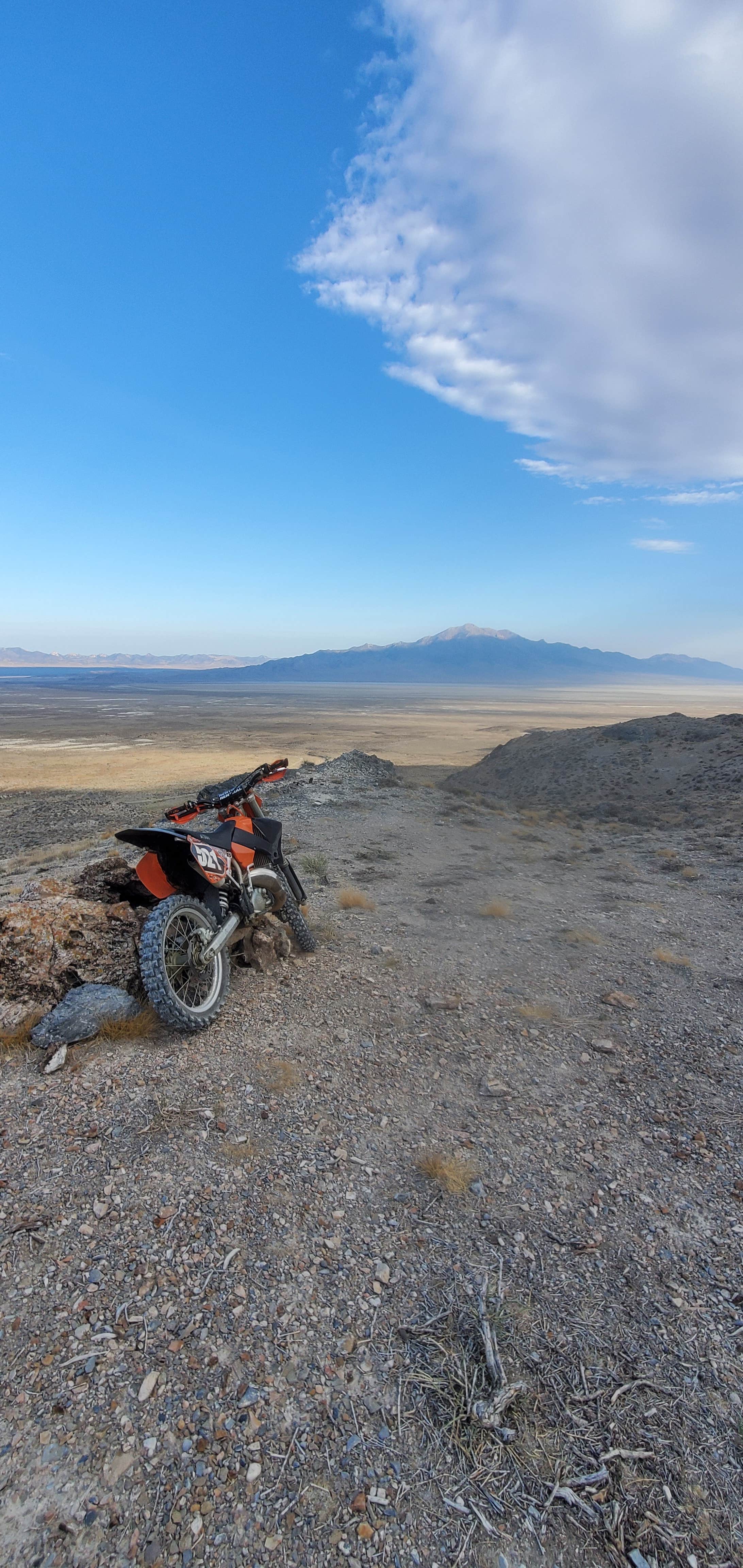 Camper-submitted photo at Lost Boys Peak Campsite near West Wendover, NV