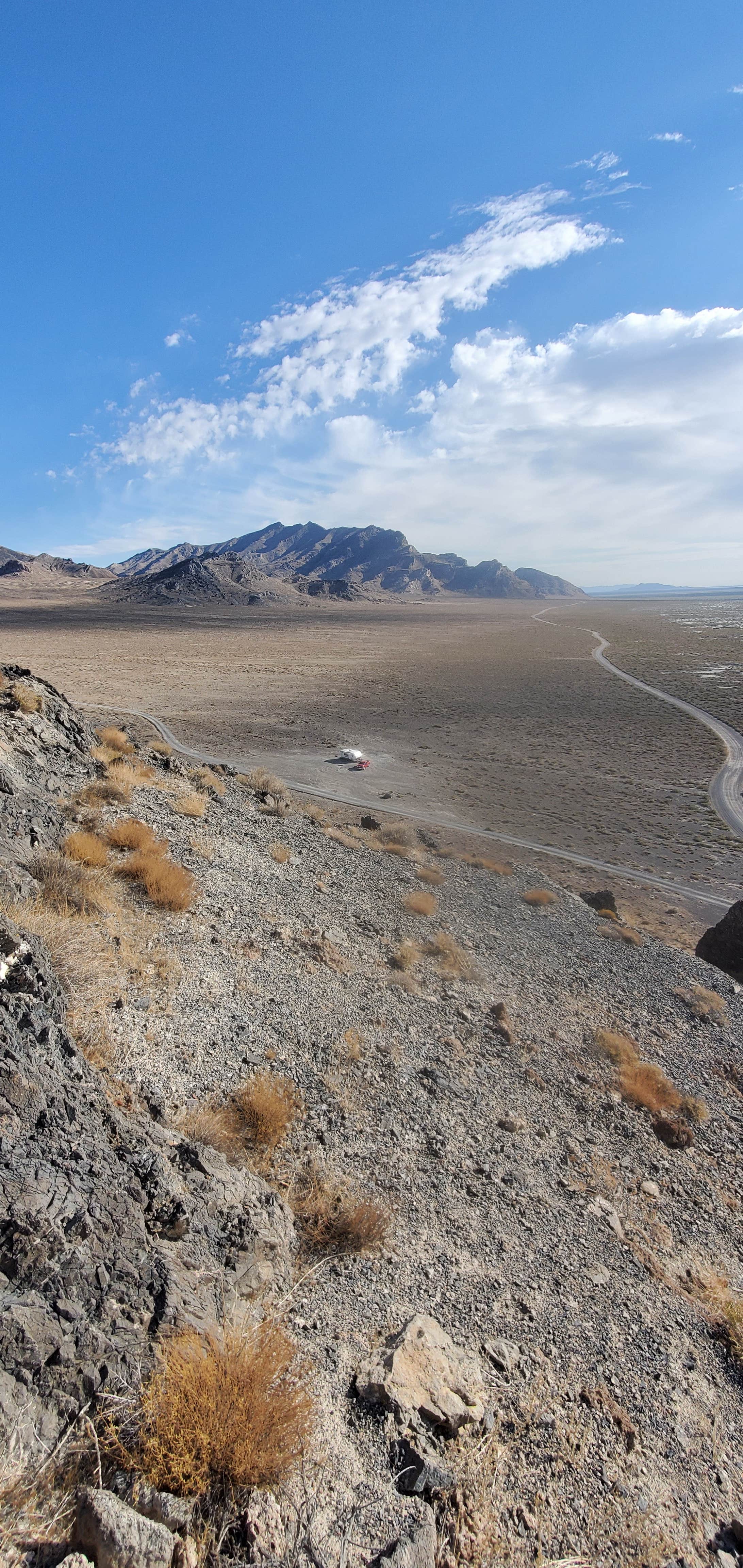 Camper-submitted photo at Lost Boys Peak Campsite near West Wendover, NV