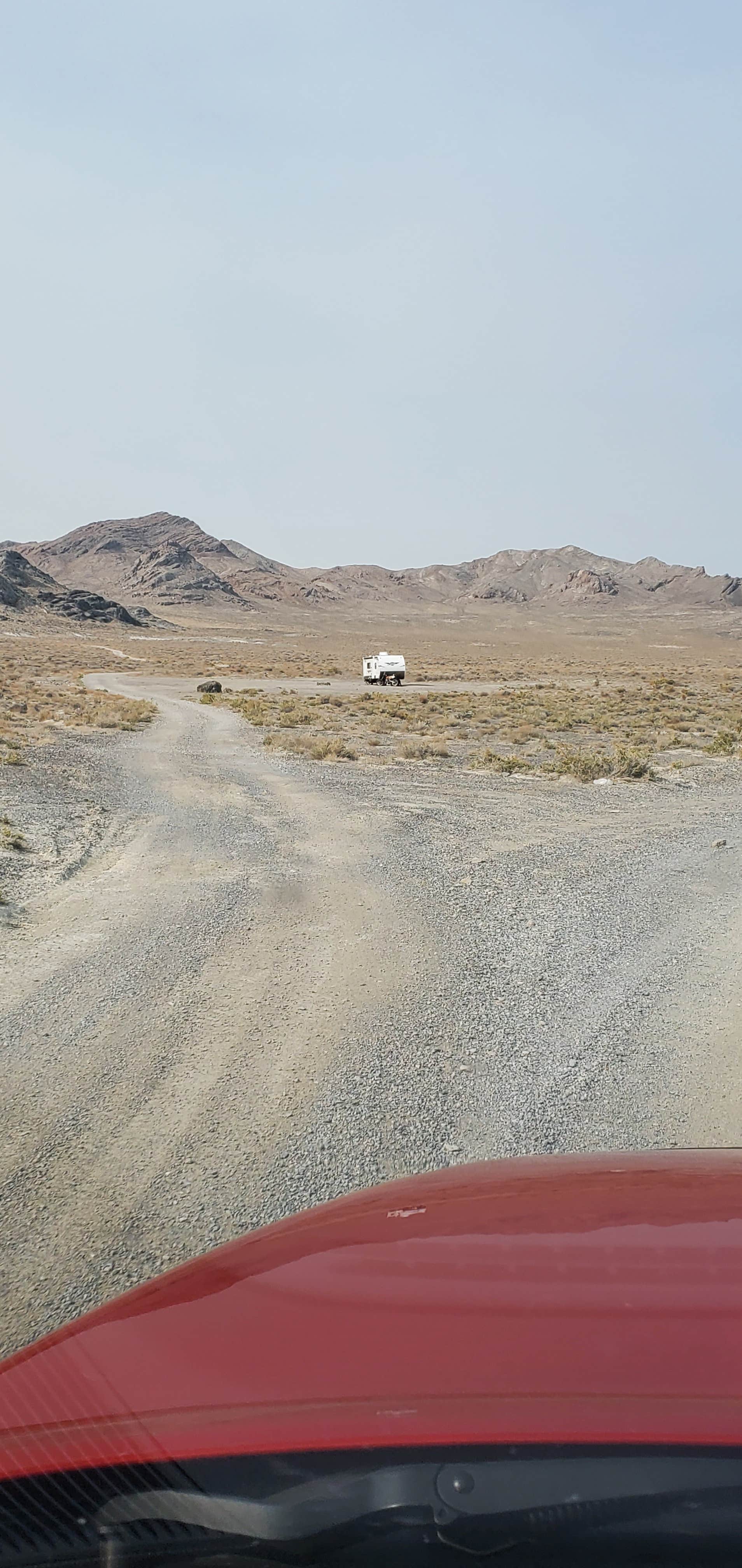 Camper-submitted photo at Lost Boys Peak Campsite near West Wendover, NV