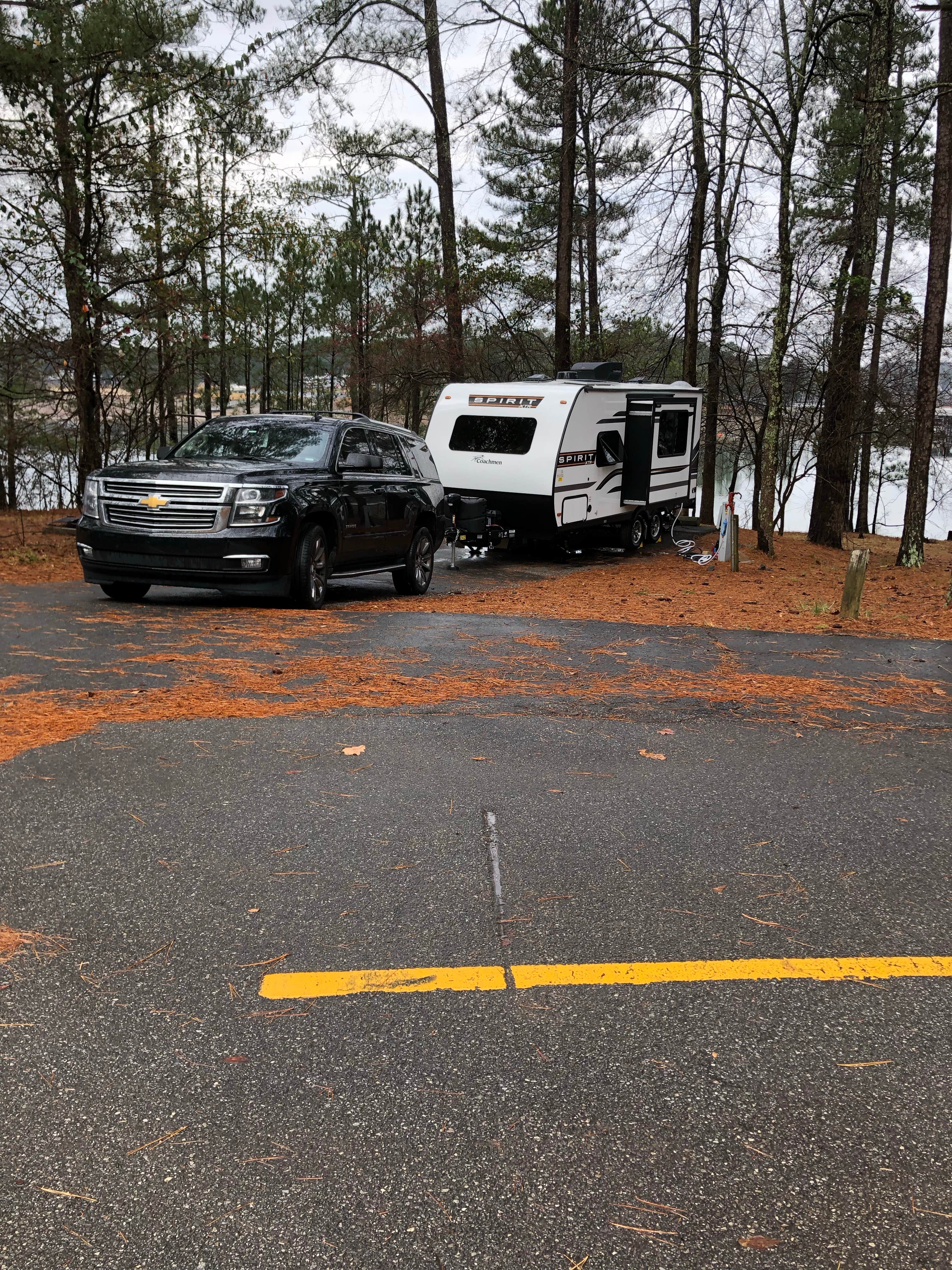 Jane B.'s photo of rv camping at Mckinney Campground near Villa Rica, GA