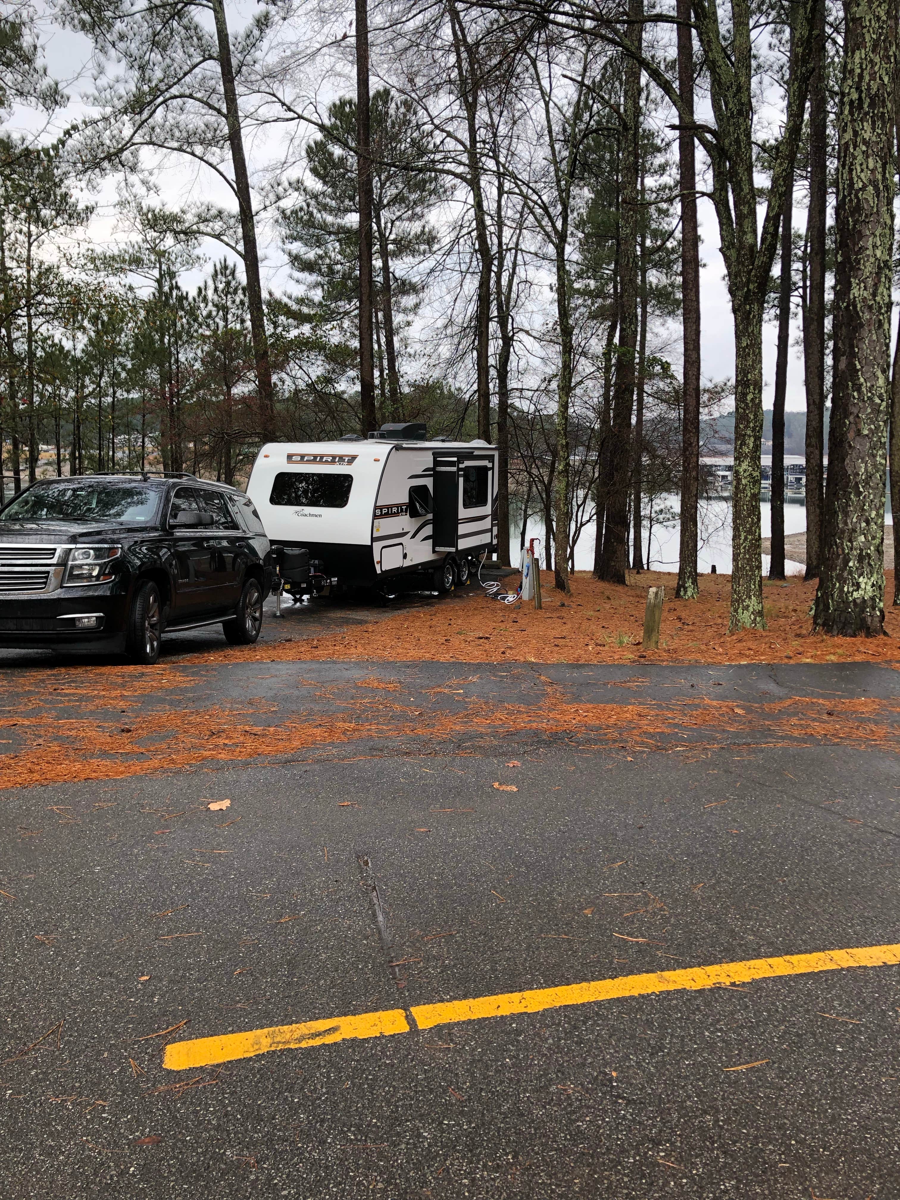 Jane B.'s photo of rv camping at Mckinney Campground near Kingston, GA