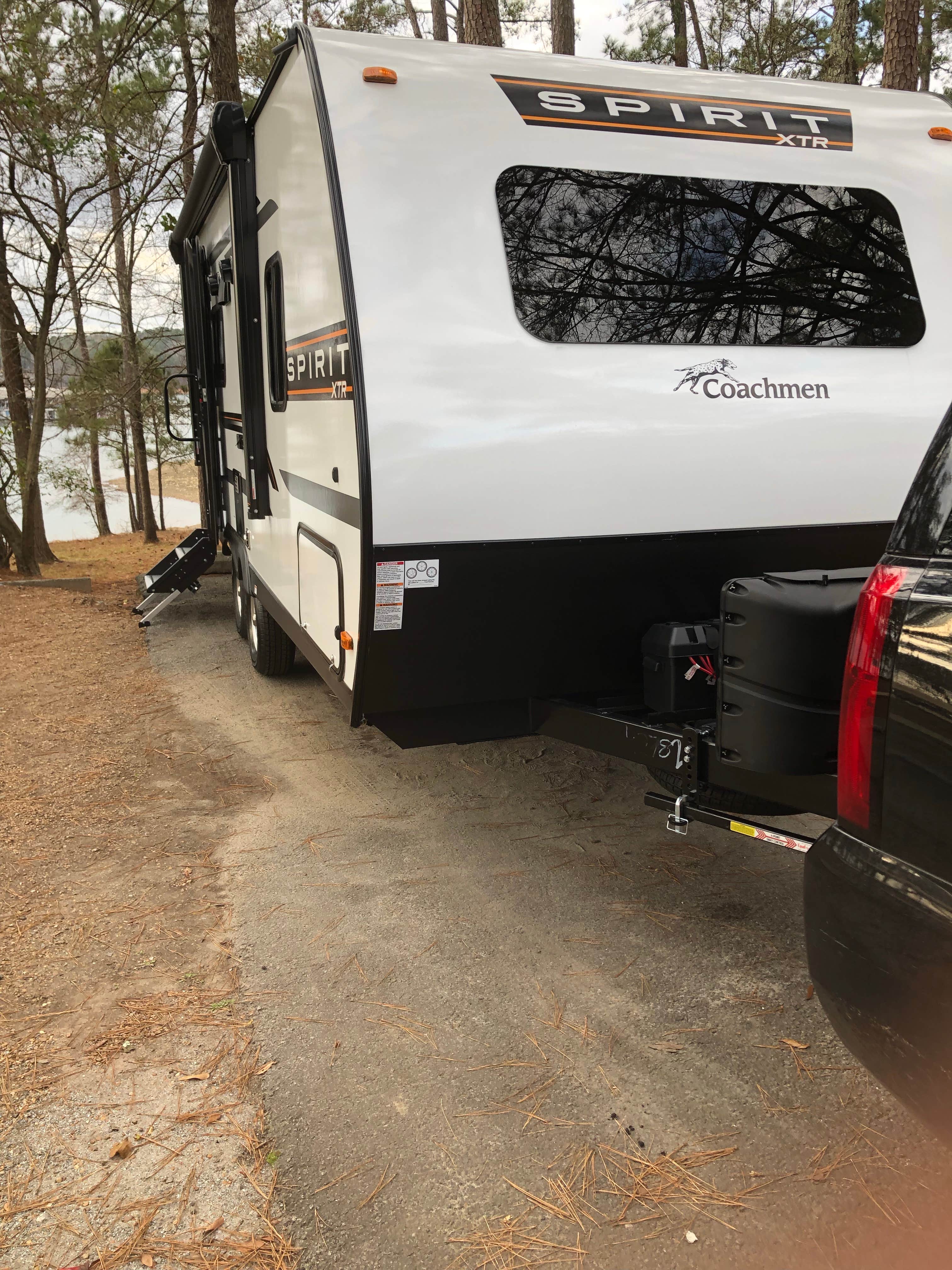 Jane B.'s photo of rv camping at Mckinney Campground near Kingston, GA