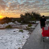 Review photo of Fort Pickens Campground — Gulf Islands National Seashore by Lindsey G., December 31, 2021